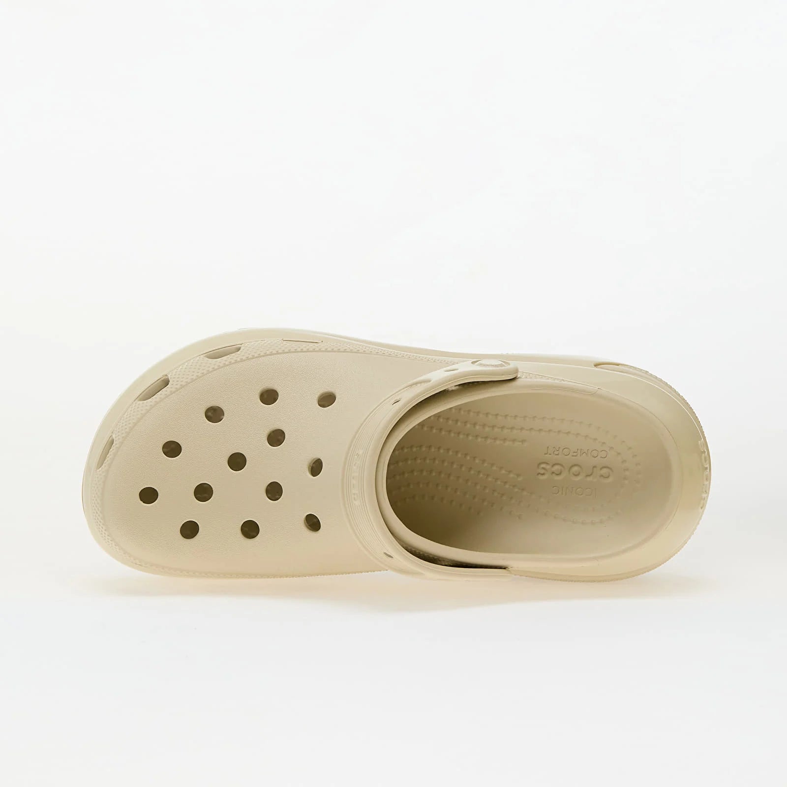 Chodaki Crocs Classic Mega Crush – Bone