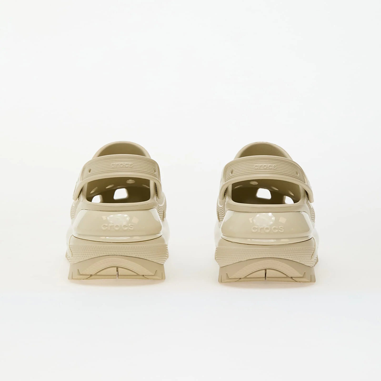 Chodaki Crocs Classic Mega Crush – Bone