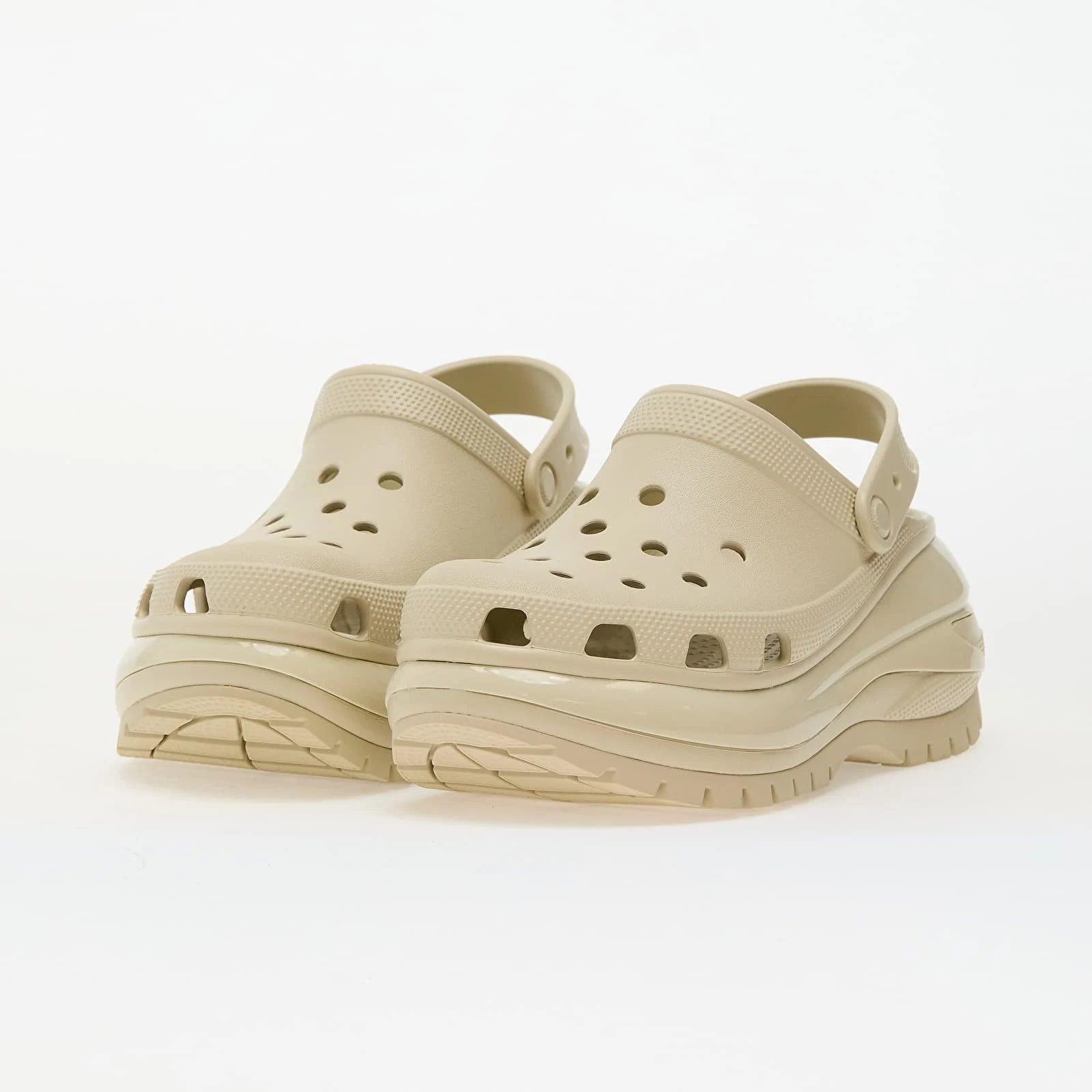 Chodaki Crocs Classic Mega Crush – Bone