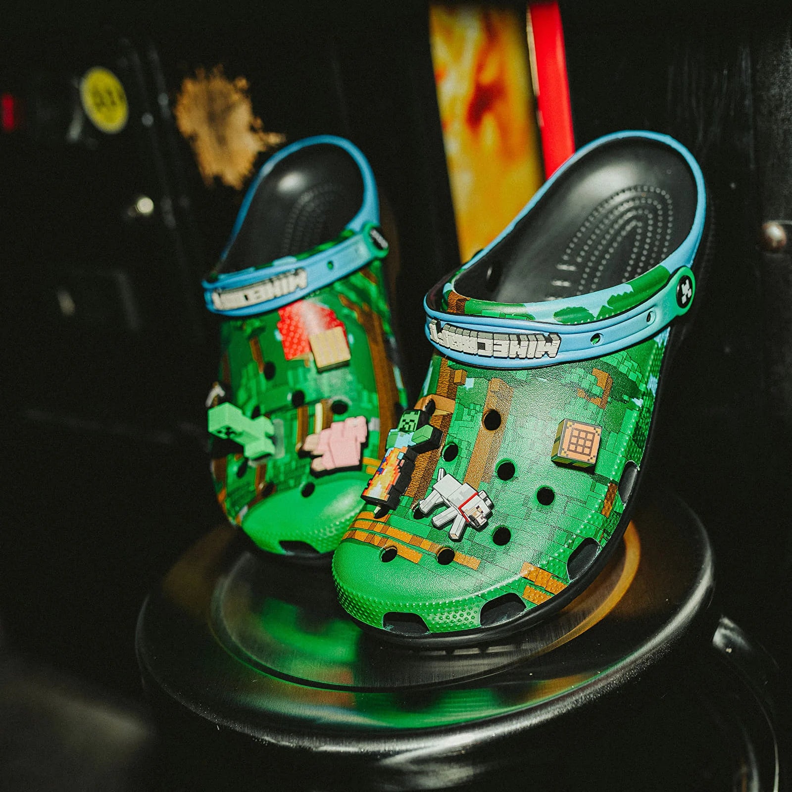 Sabot classique Crocs x Minecraft – Multi