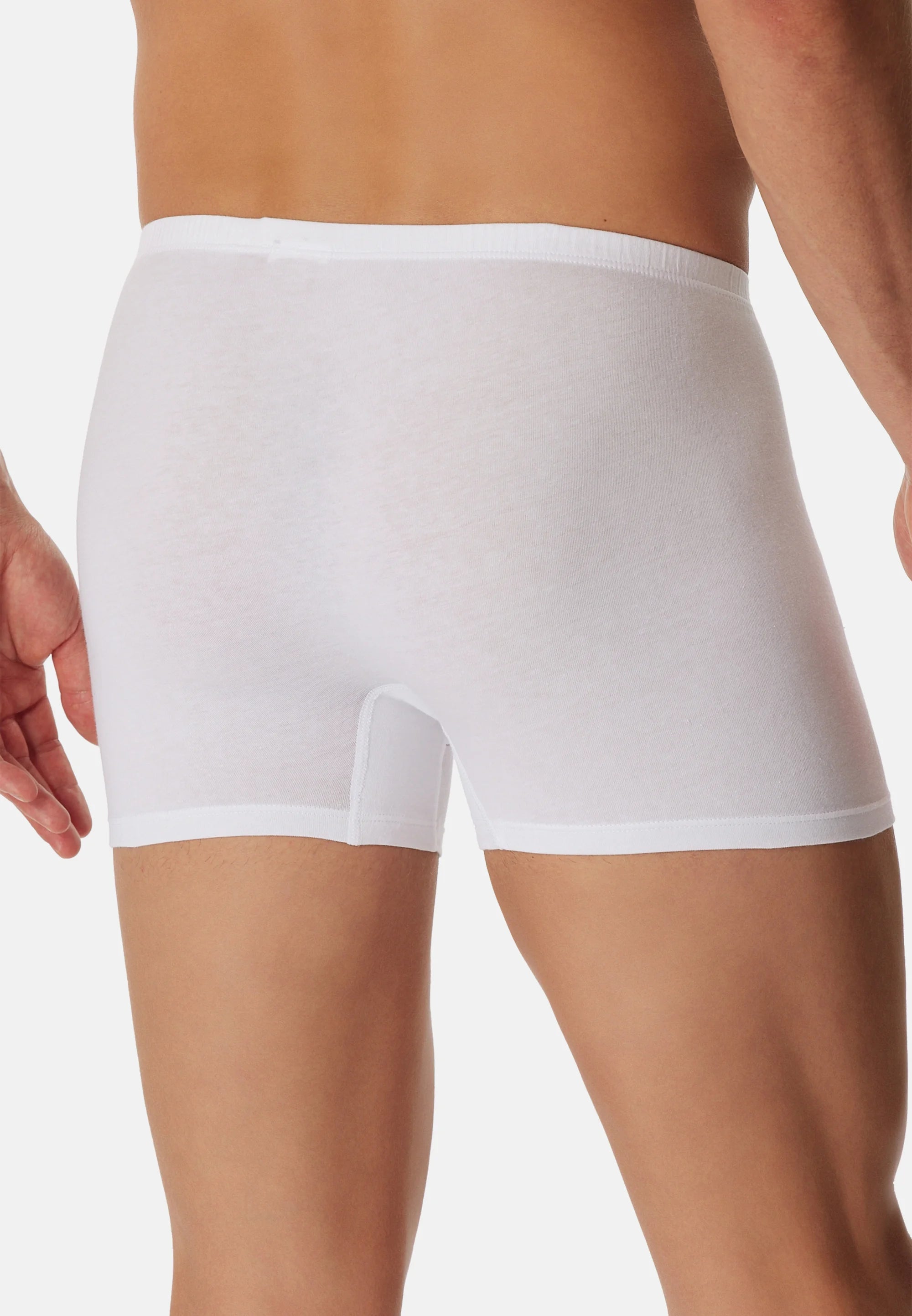 Schiesser Essentials 6 Pack kufry – bílá