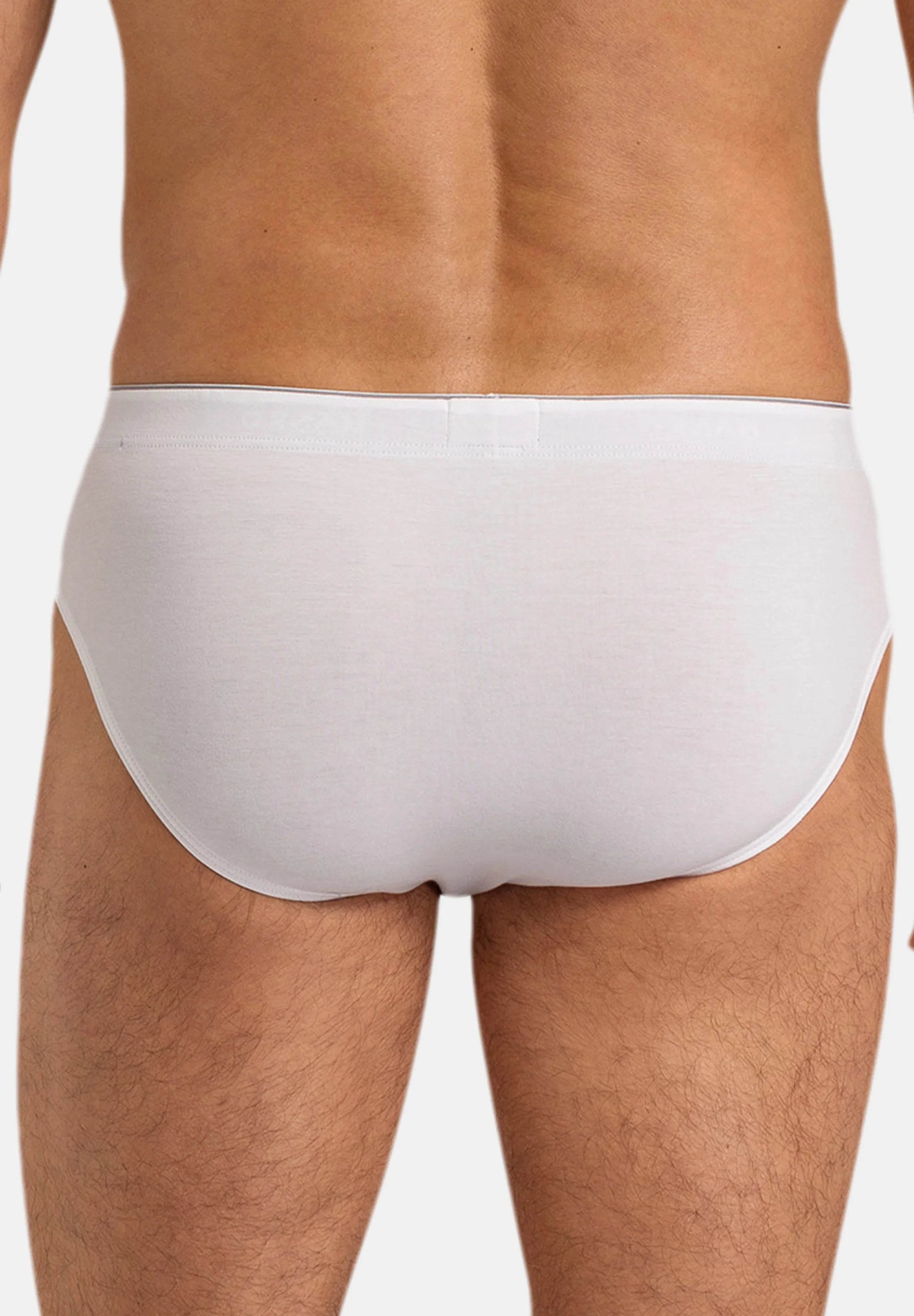 HANRO 3 Pack Briefs – White