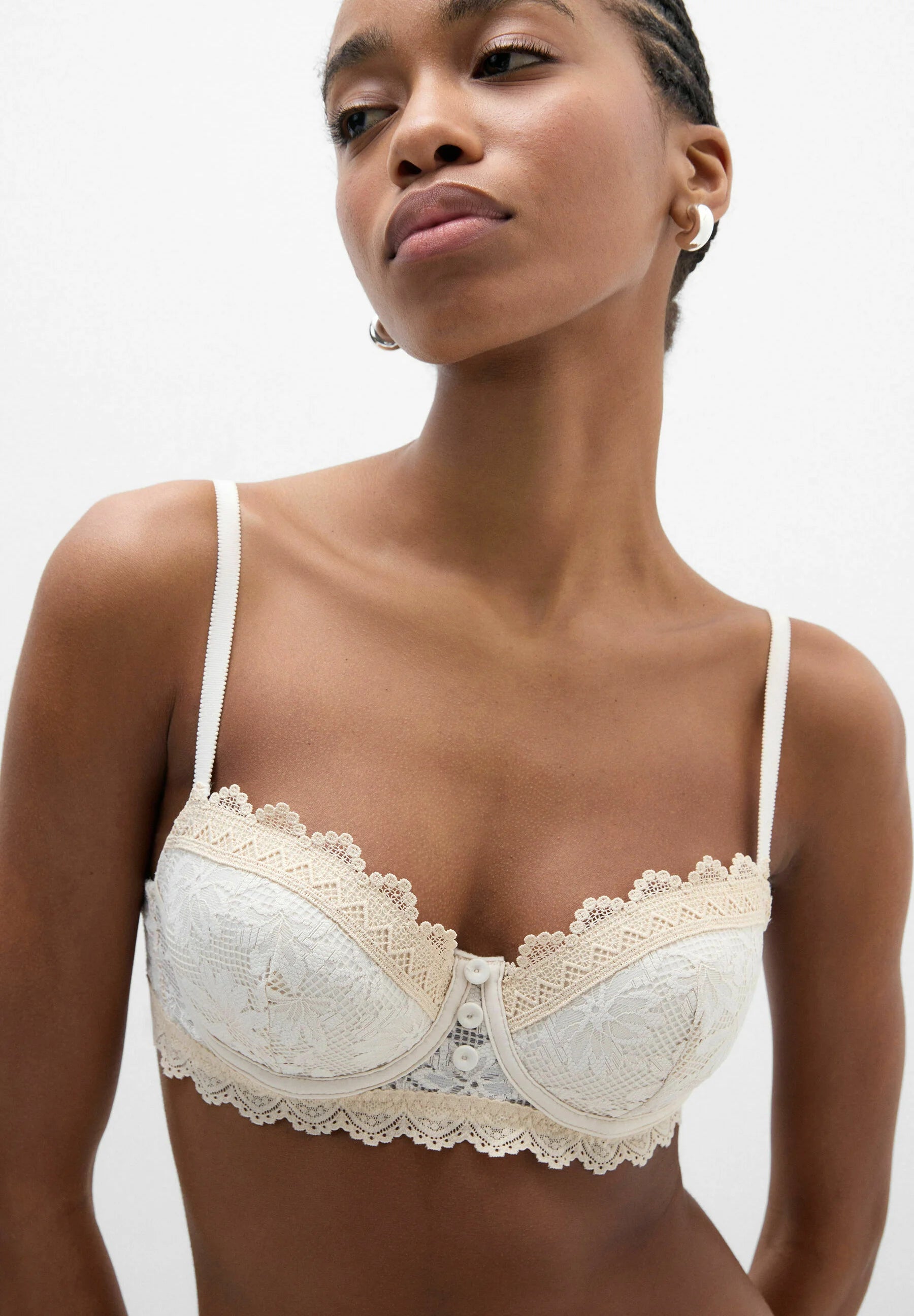 Intimissimi Sofia Midsummer Dream Underwire Bra – Beige