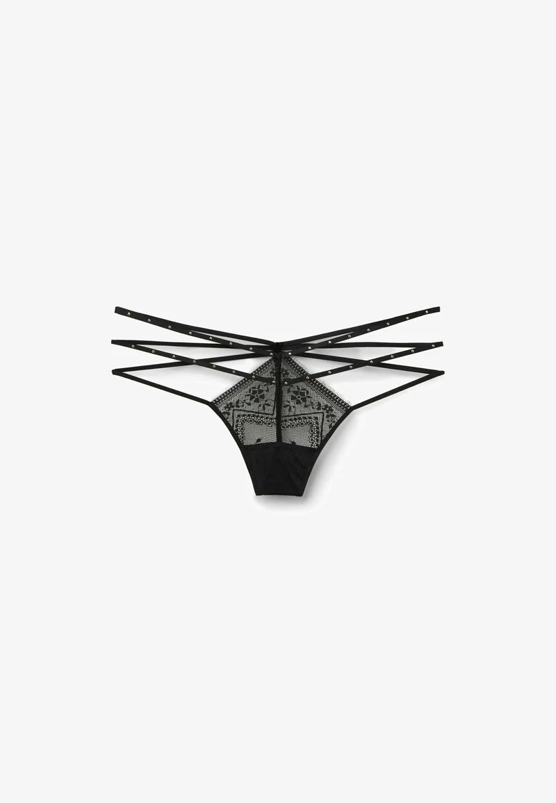 String Intimissimi Flirt Fearlessly – Noir