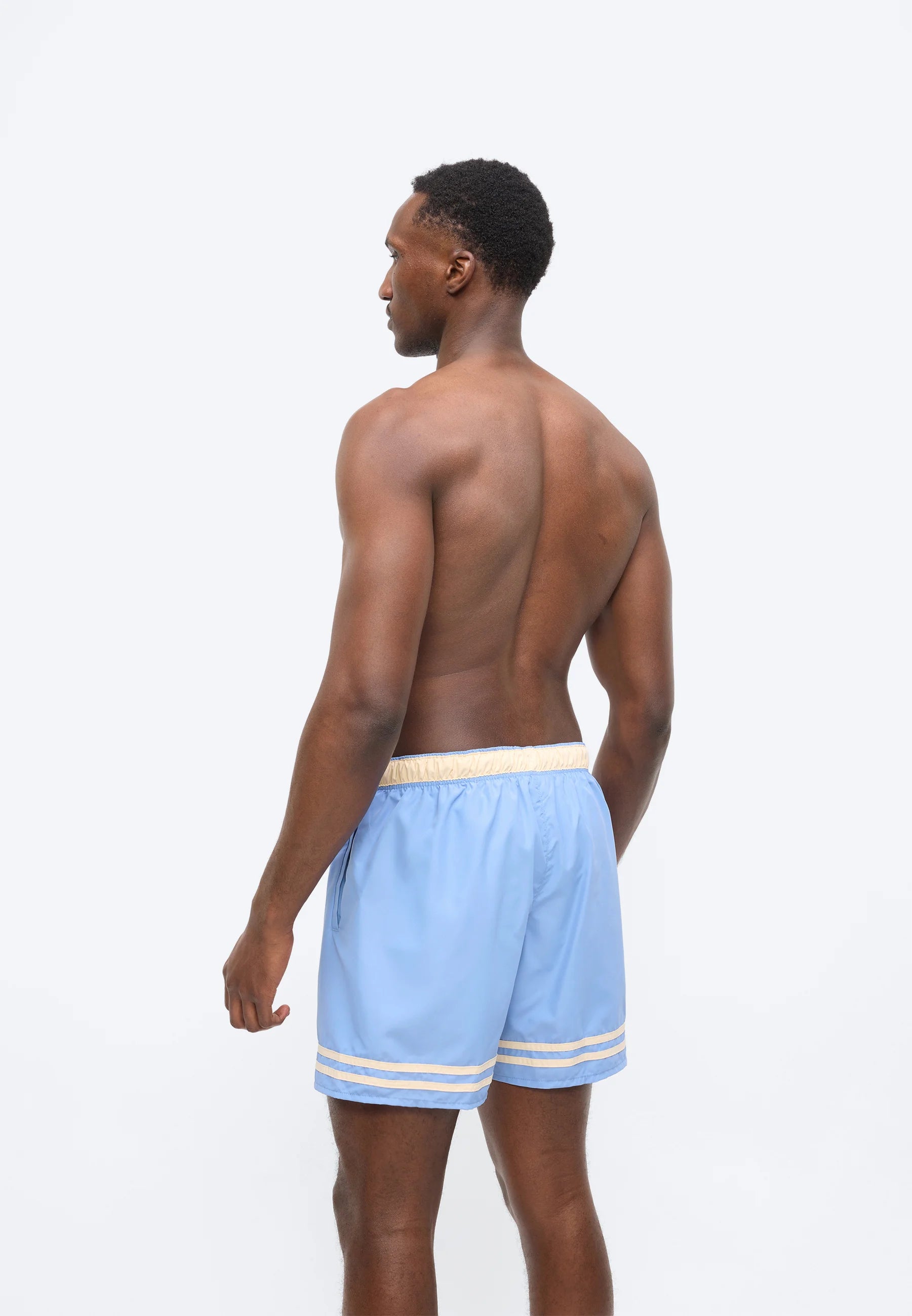 Plavecké šortky Lacoste Maillot De Bain – Aphylla, Naturel Clair