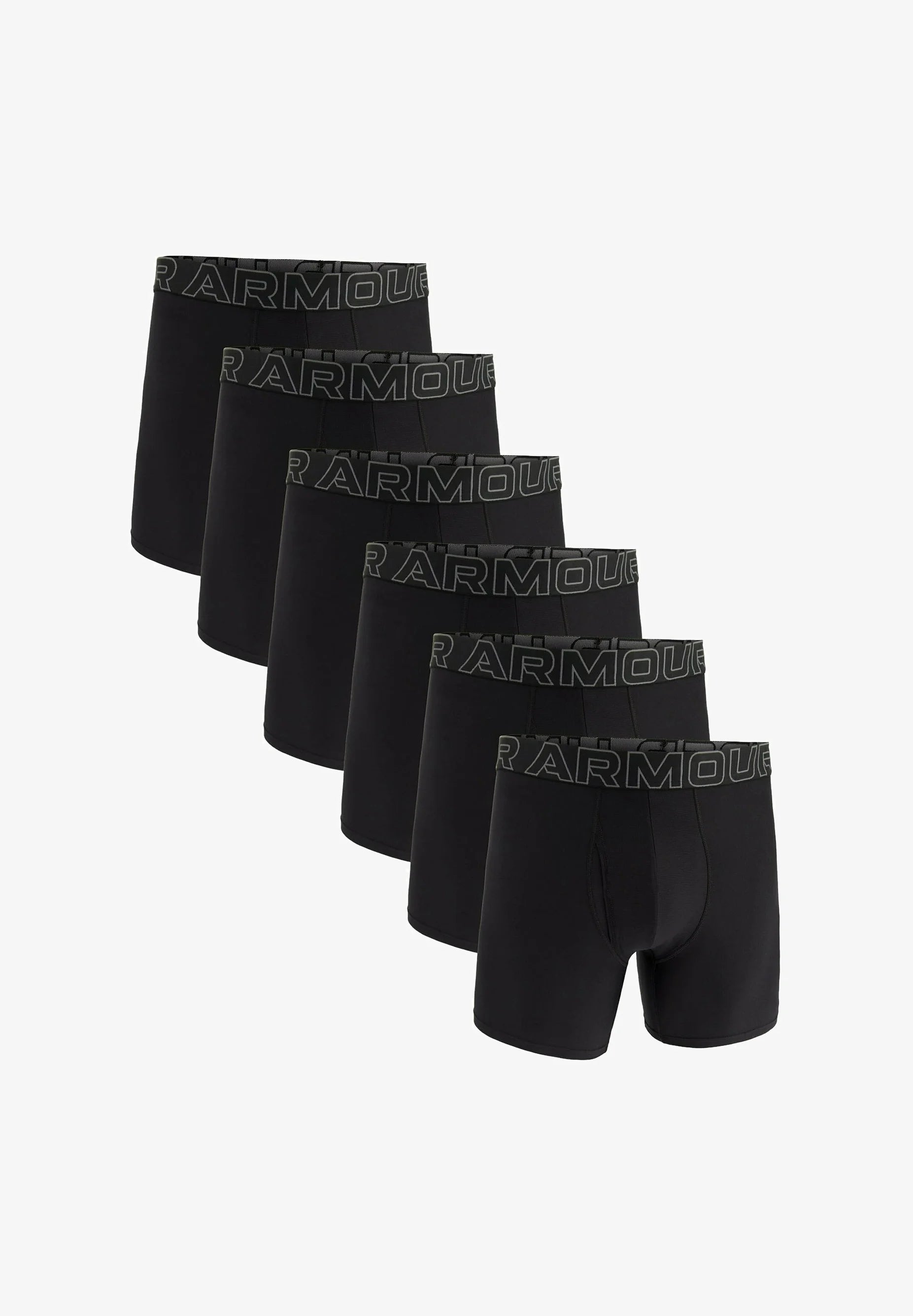 Spodnie Under Armour Performance Tech Solid Stretch – 6 szt. – czarne