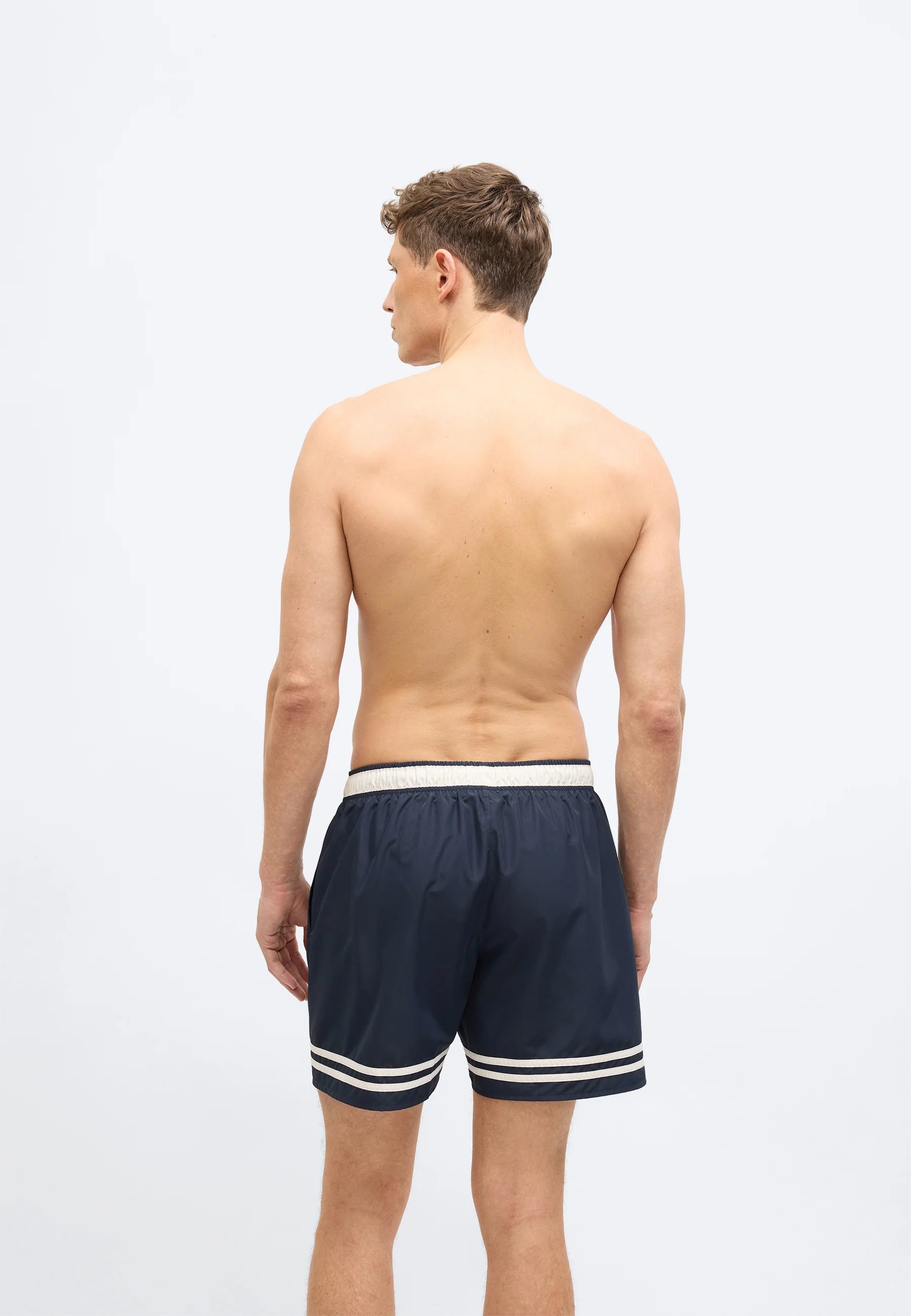 Lacoste Maillot De Bain Swim Shorts – Blackbird, Naturel Clair