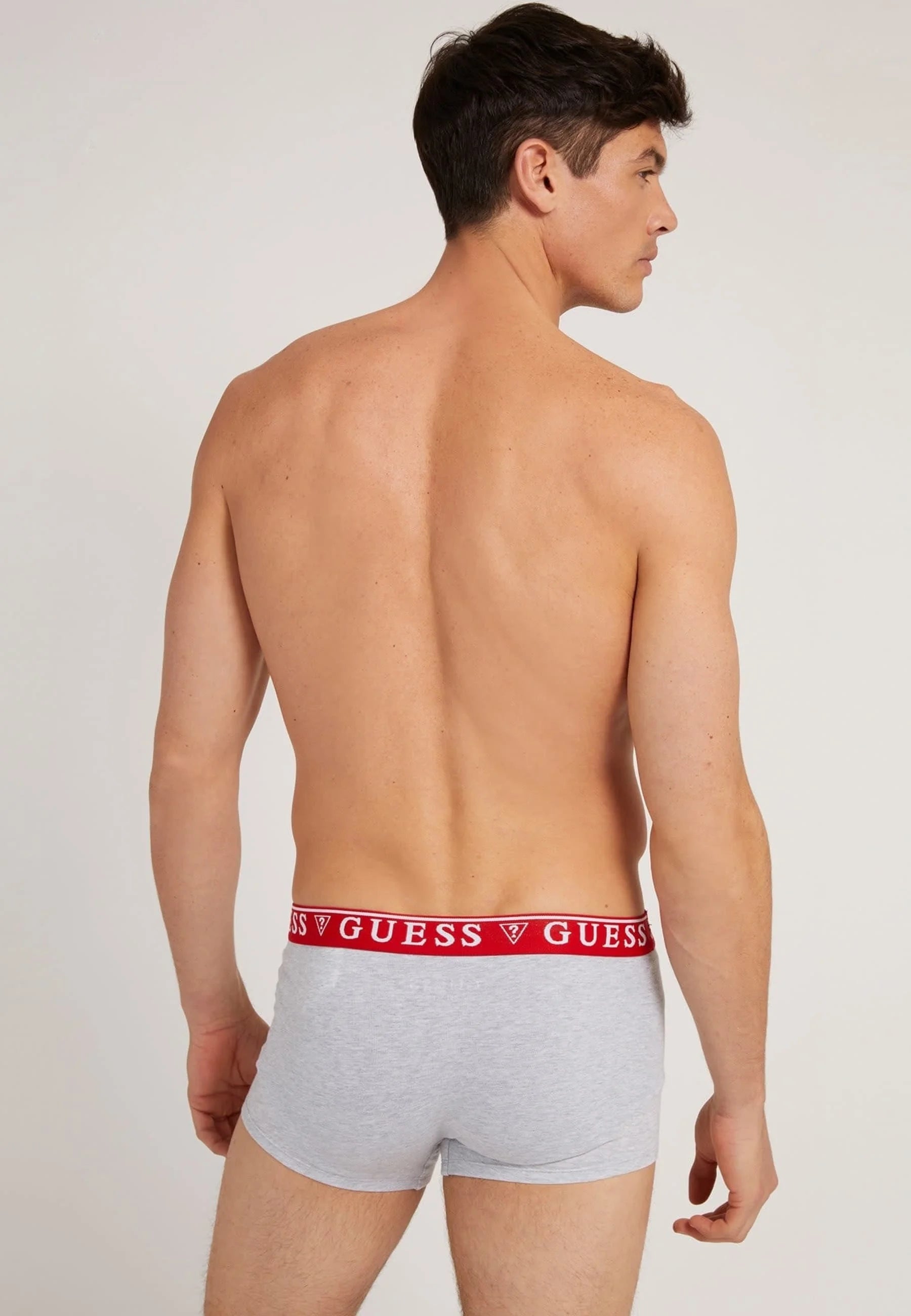 Guess Brian Hero 3er-Pack Unterhosen – Grau