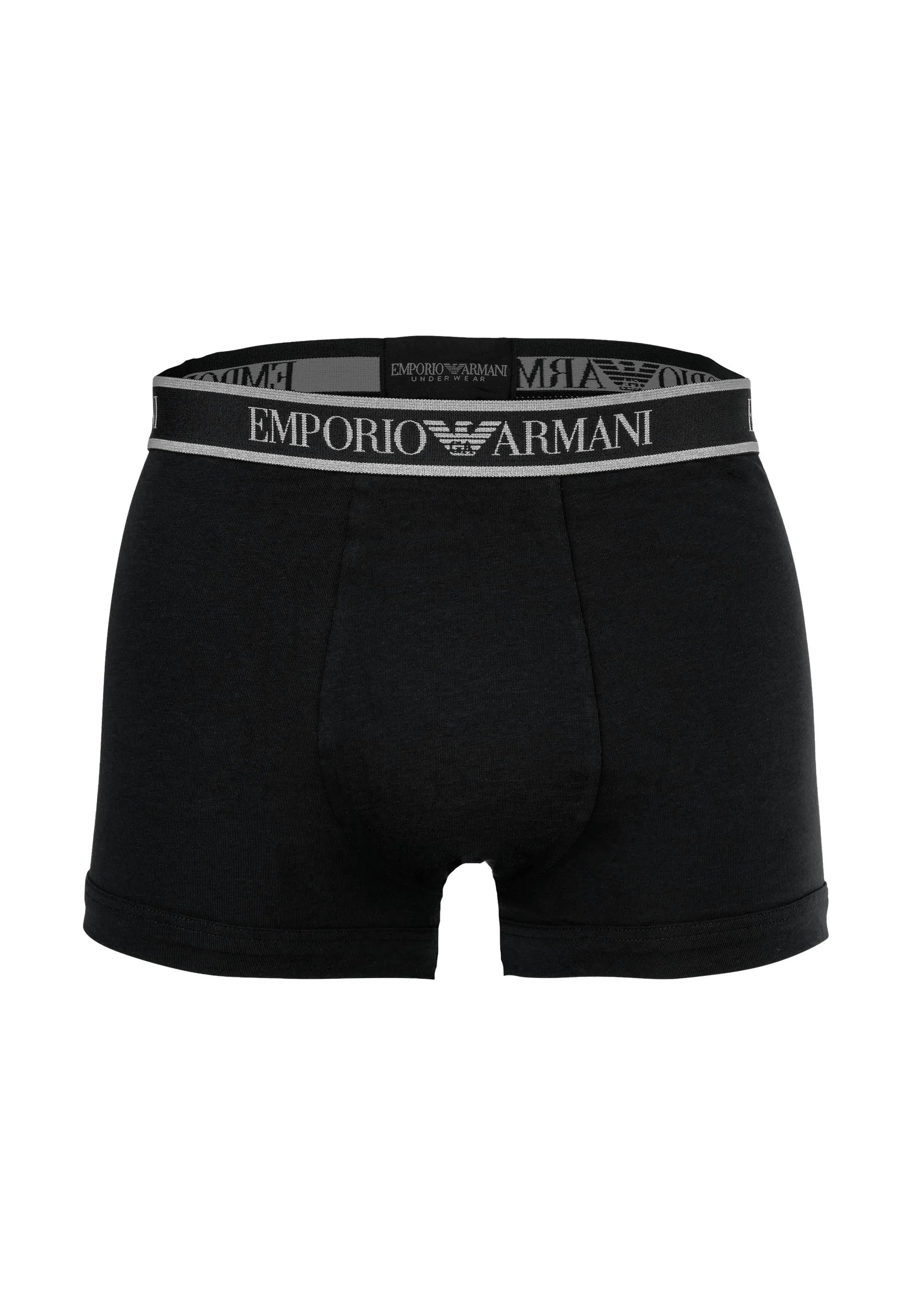 Kufry Emporio Armani CORE Logoband 3 Pack – černá, ocel, šedá