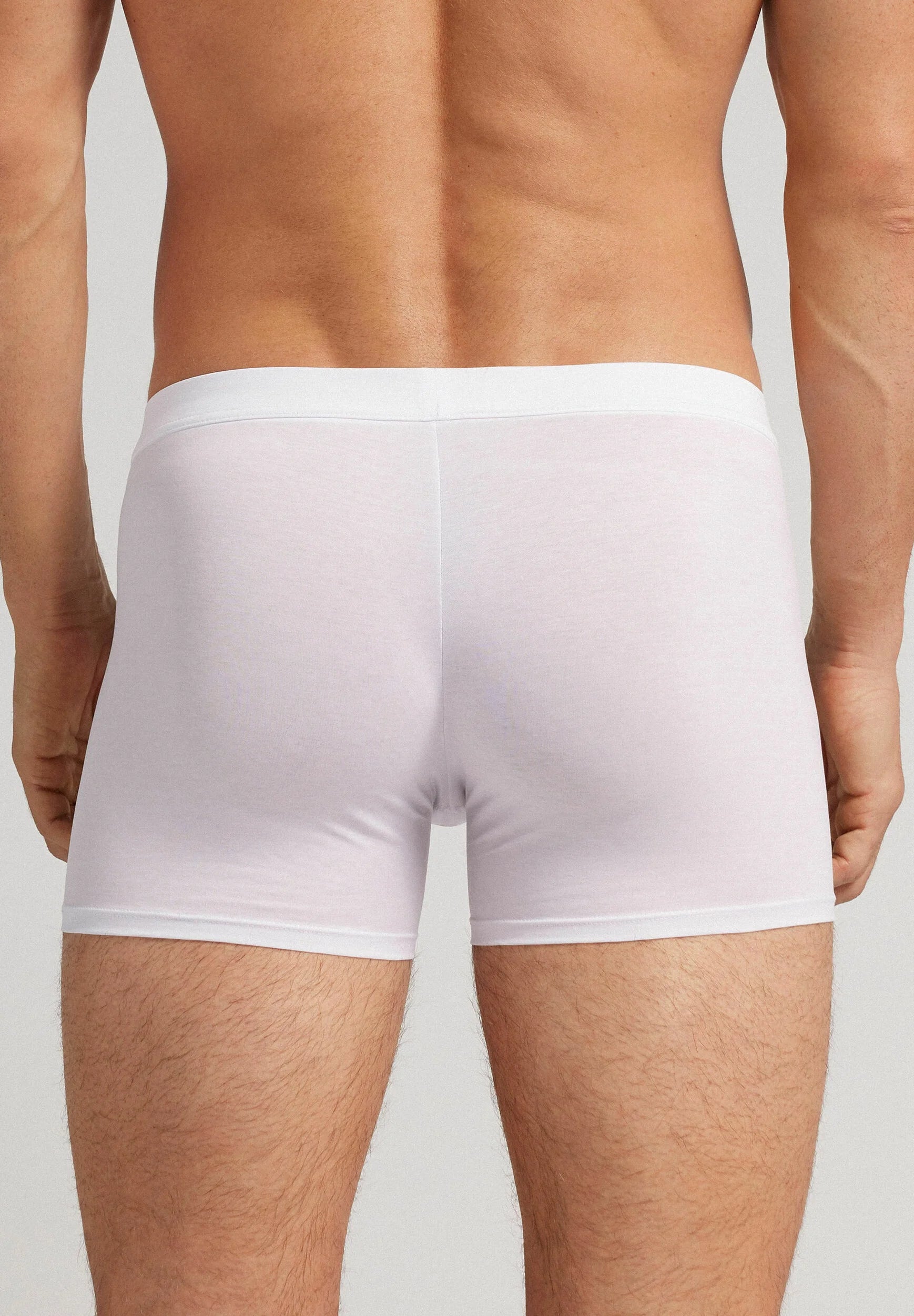 IUMAN Intimissimi Uomo Premium Trunks – White