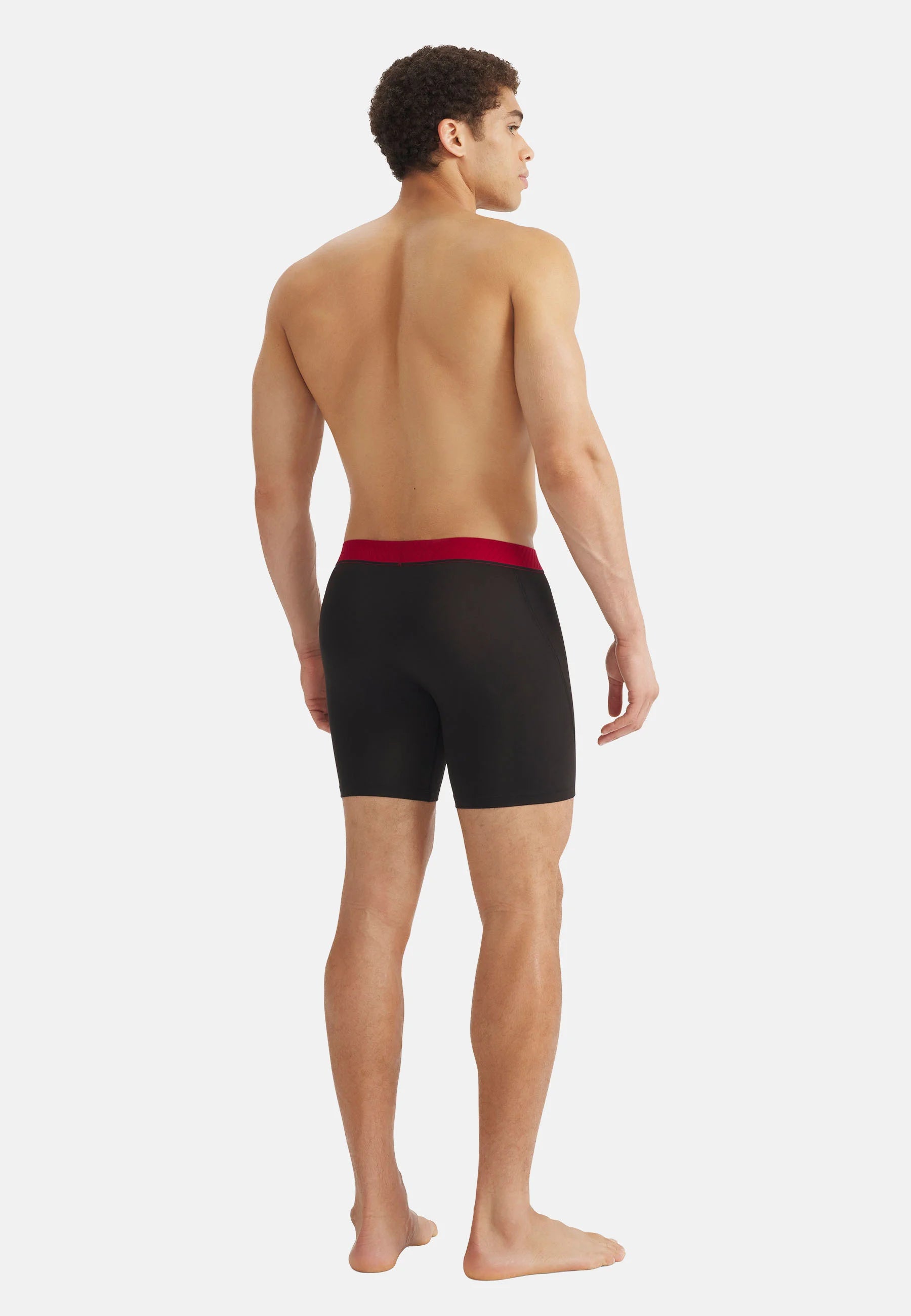 Adidas Sportswear 6 Pack Boxer Briefs – Black, Grey