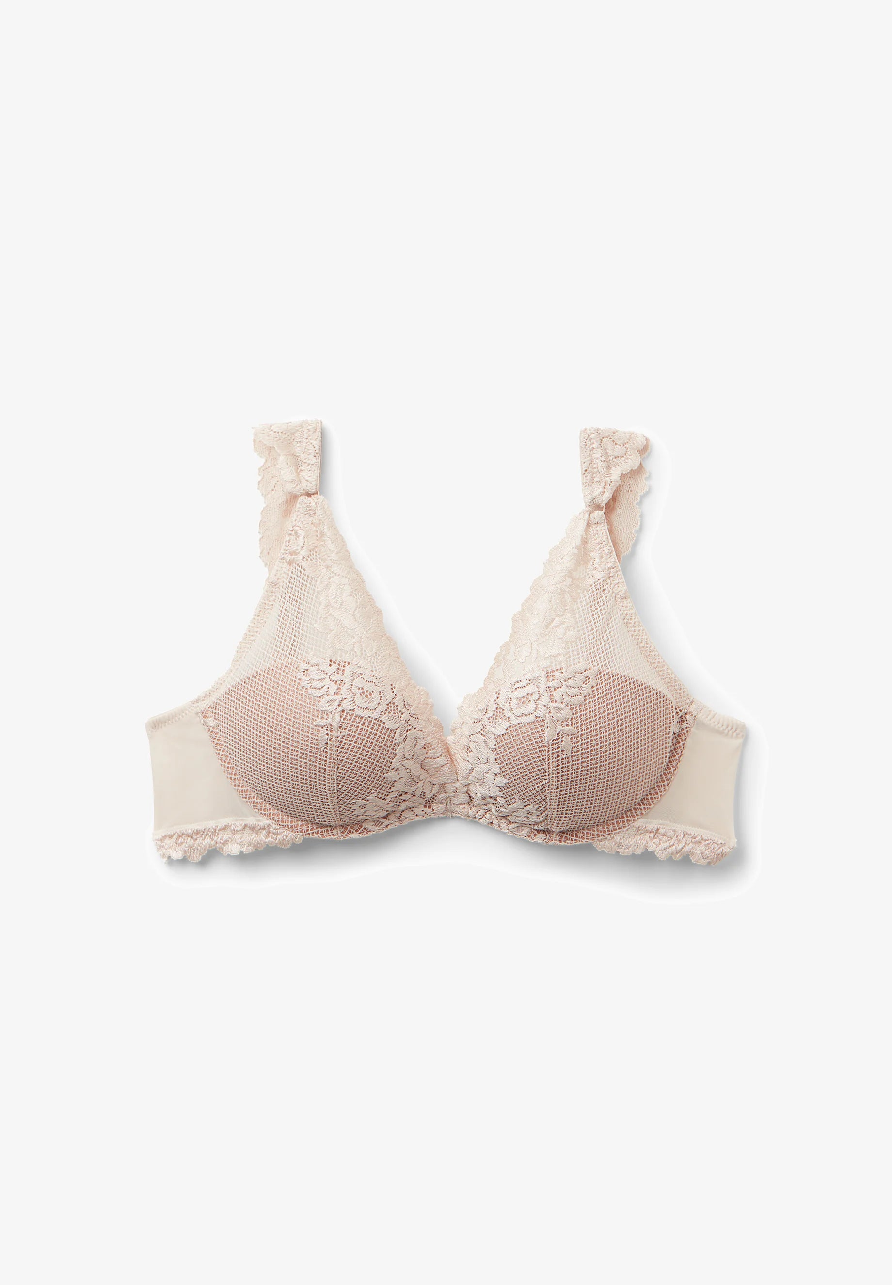 Intimissimi Giorgia Pretty Flowers Triangle Bra – Pink Silk