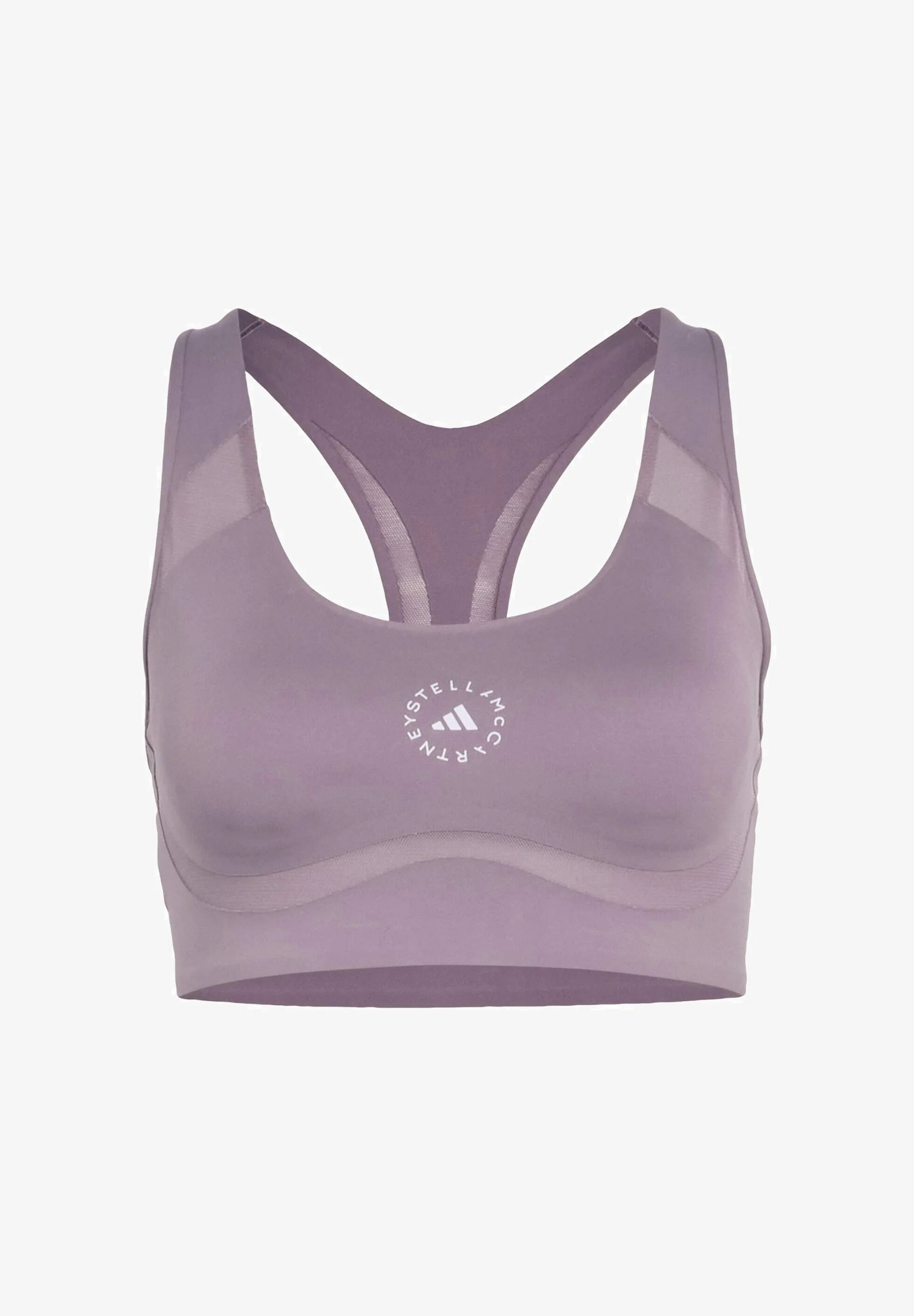 Adidas by Stella McCartney Medium Support Sports Bra – Legacy Purple
