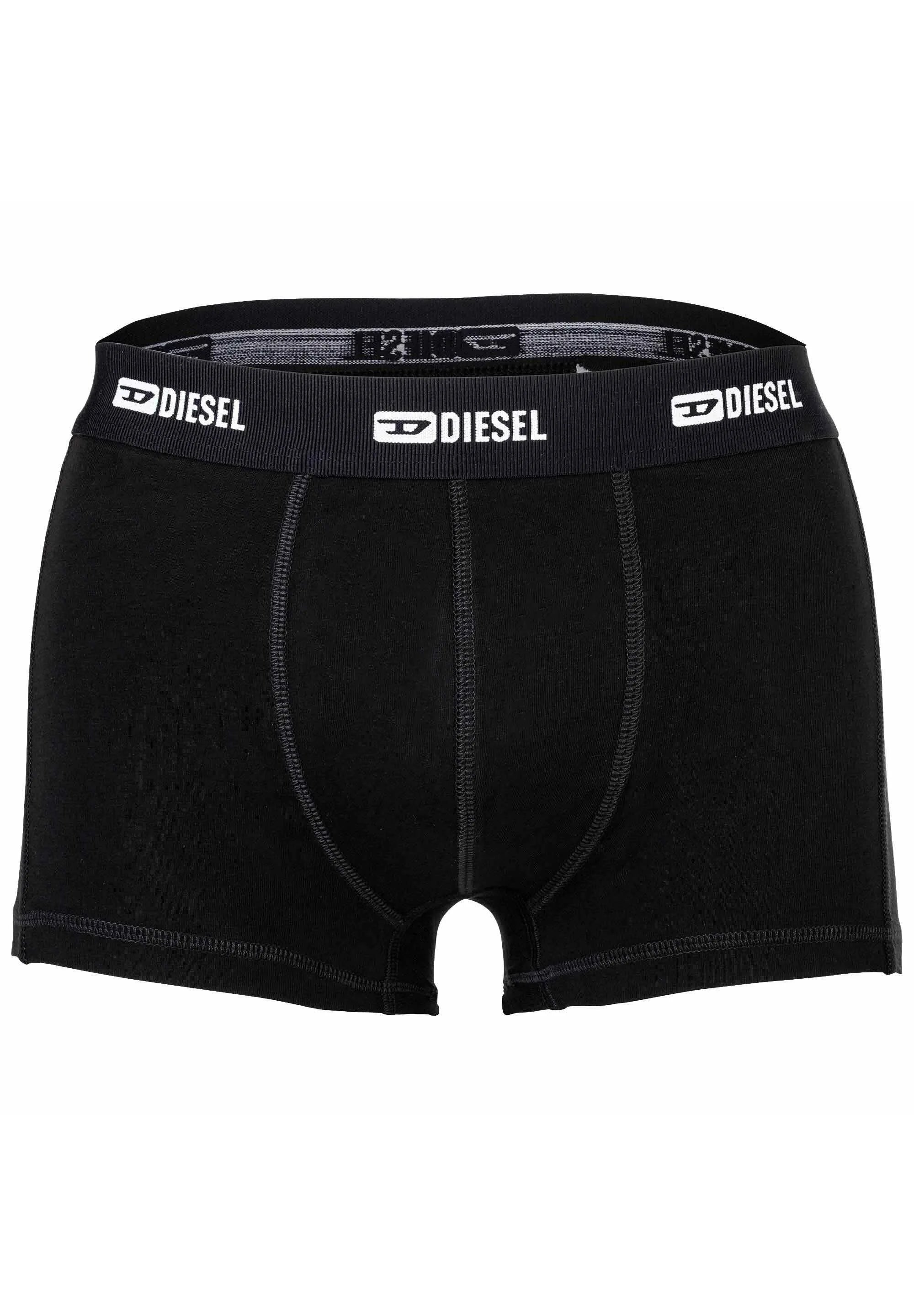 Diesel 3er-Pack Unterhosen – Schwarz