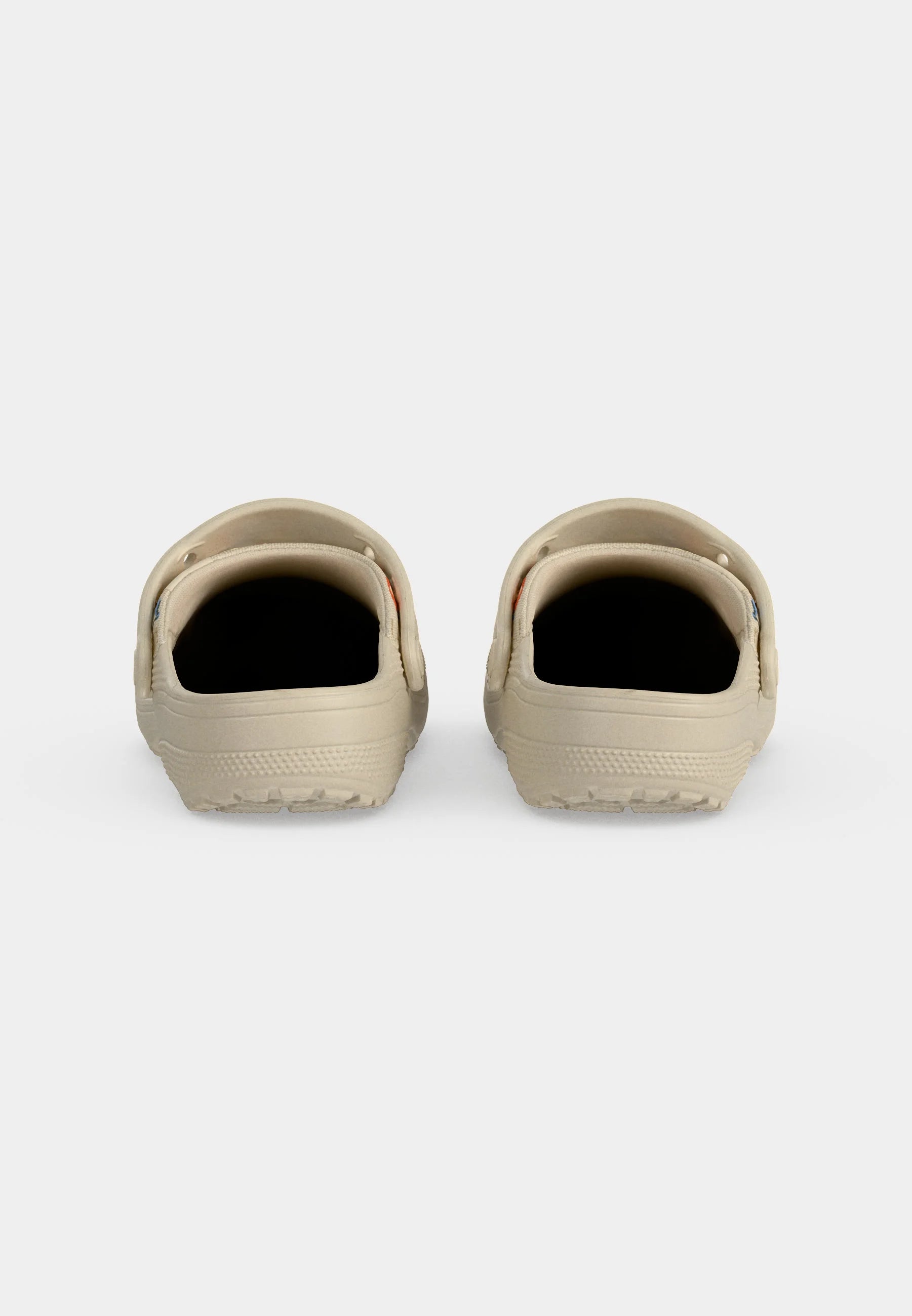 Mules unisexes florales Crocs Classic Crafted – Frappe