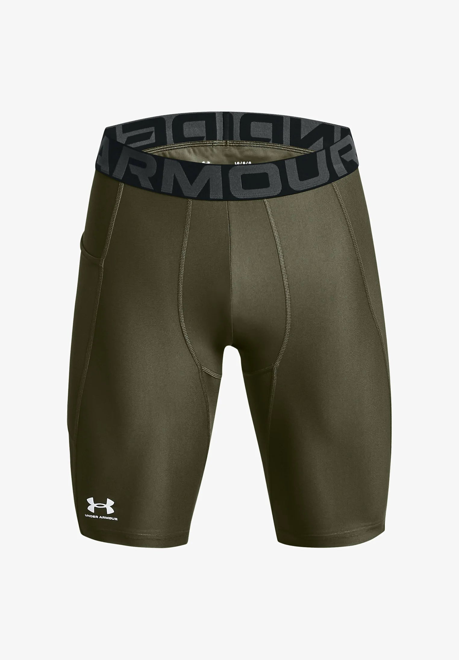 Under Armour HeatGear Pocket Performance Pantalon – Marine, OD Vert