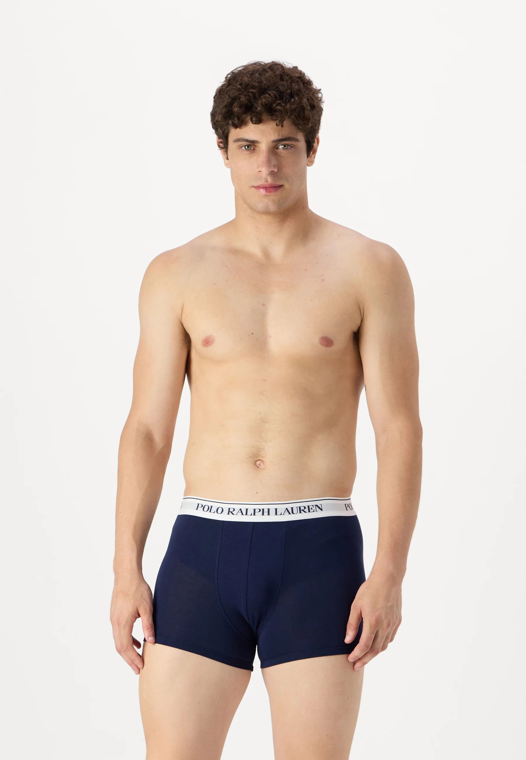 Bavlněné Stretch Trunks Polo Ralph Lauren – 5 balení – tmavě modré, šedé, vícebarevné