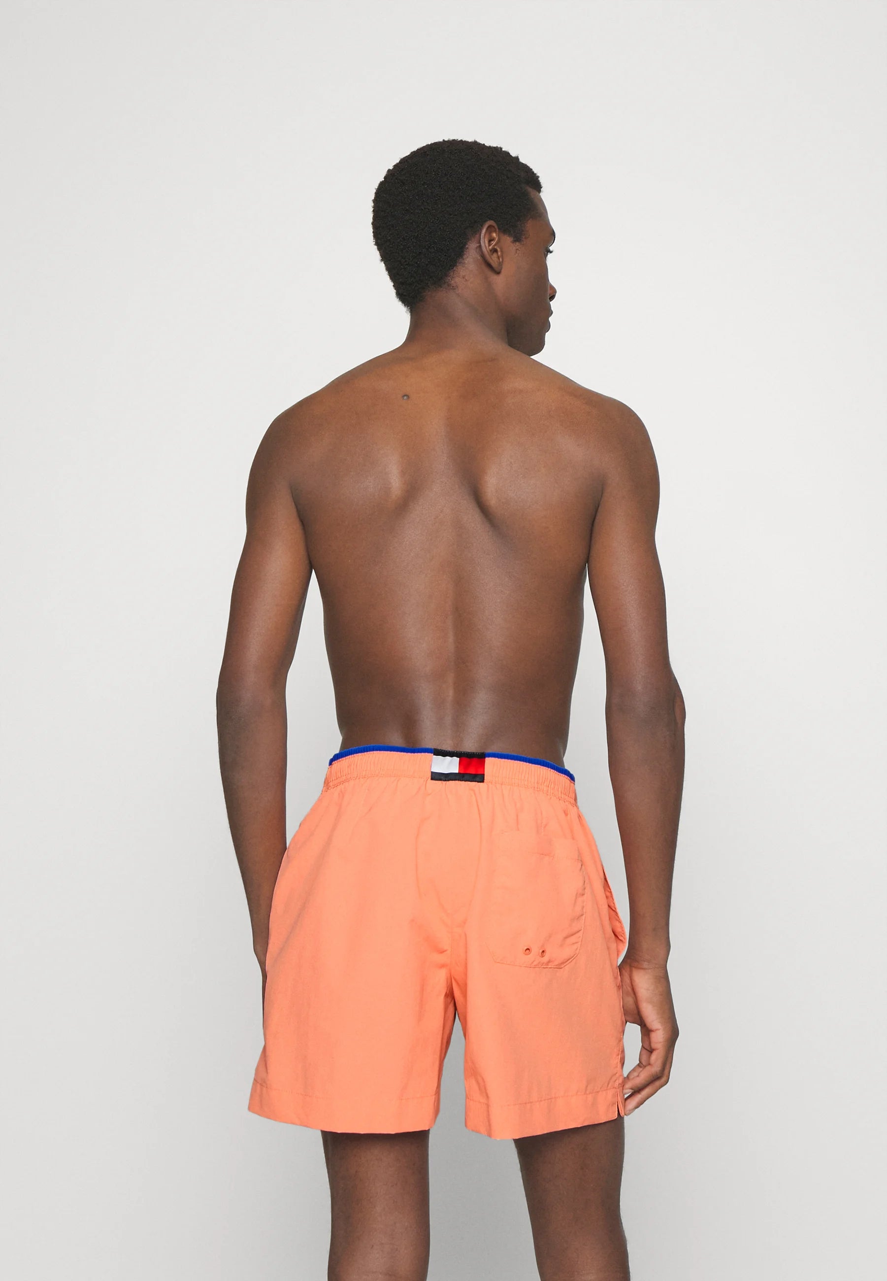 Plavecké šortky Tommy Hilfiger – Peach Dusk