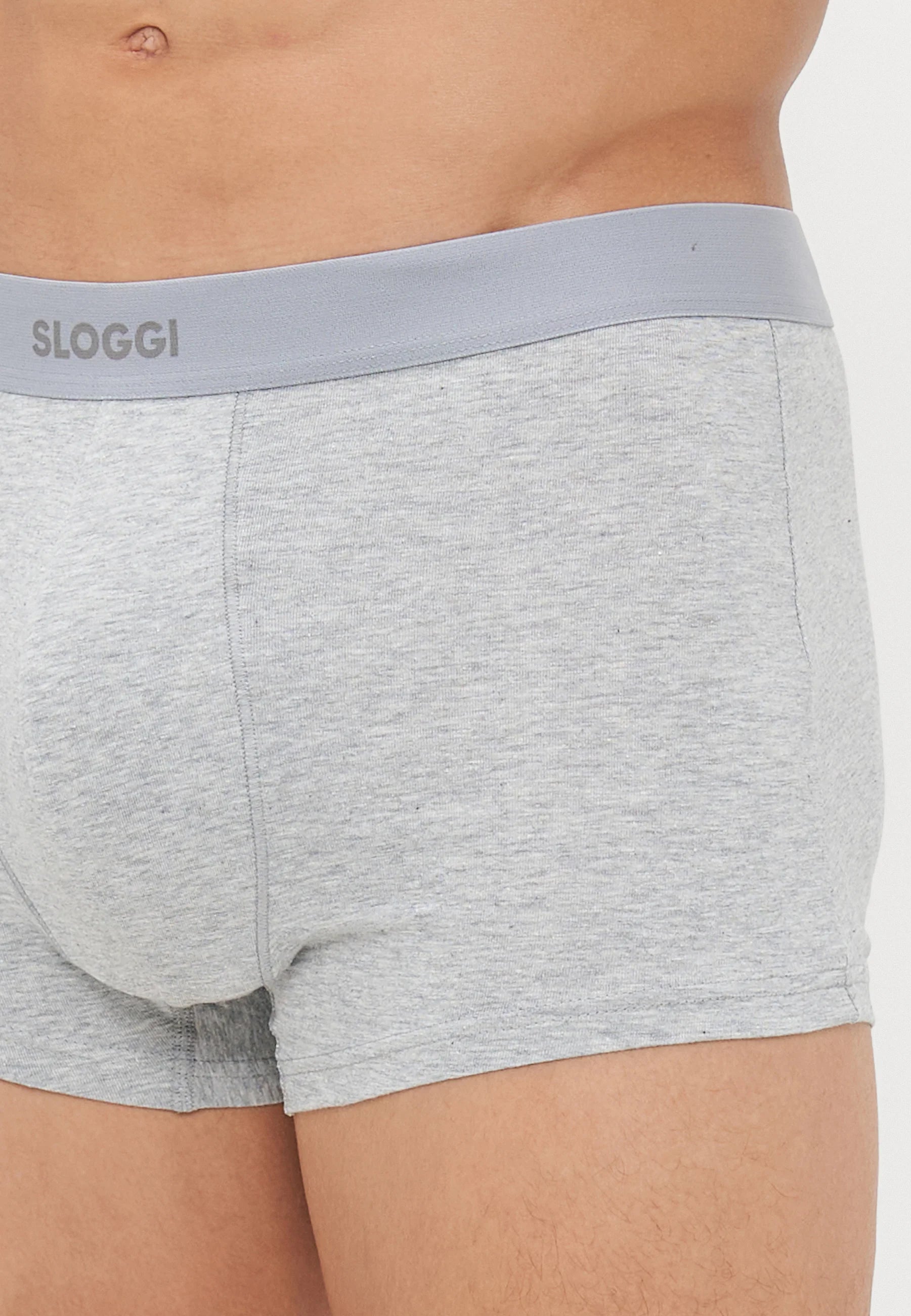 Sloggi EVER Ease Trunks 2 Pack – tmavě šedá melanž