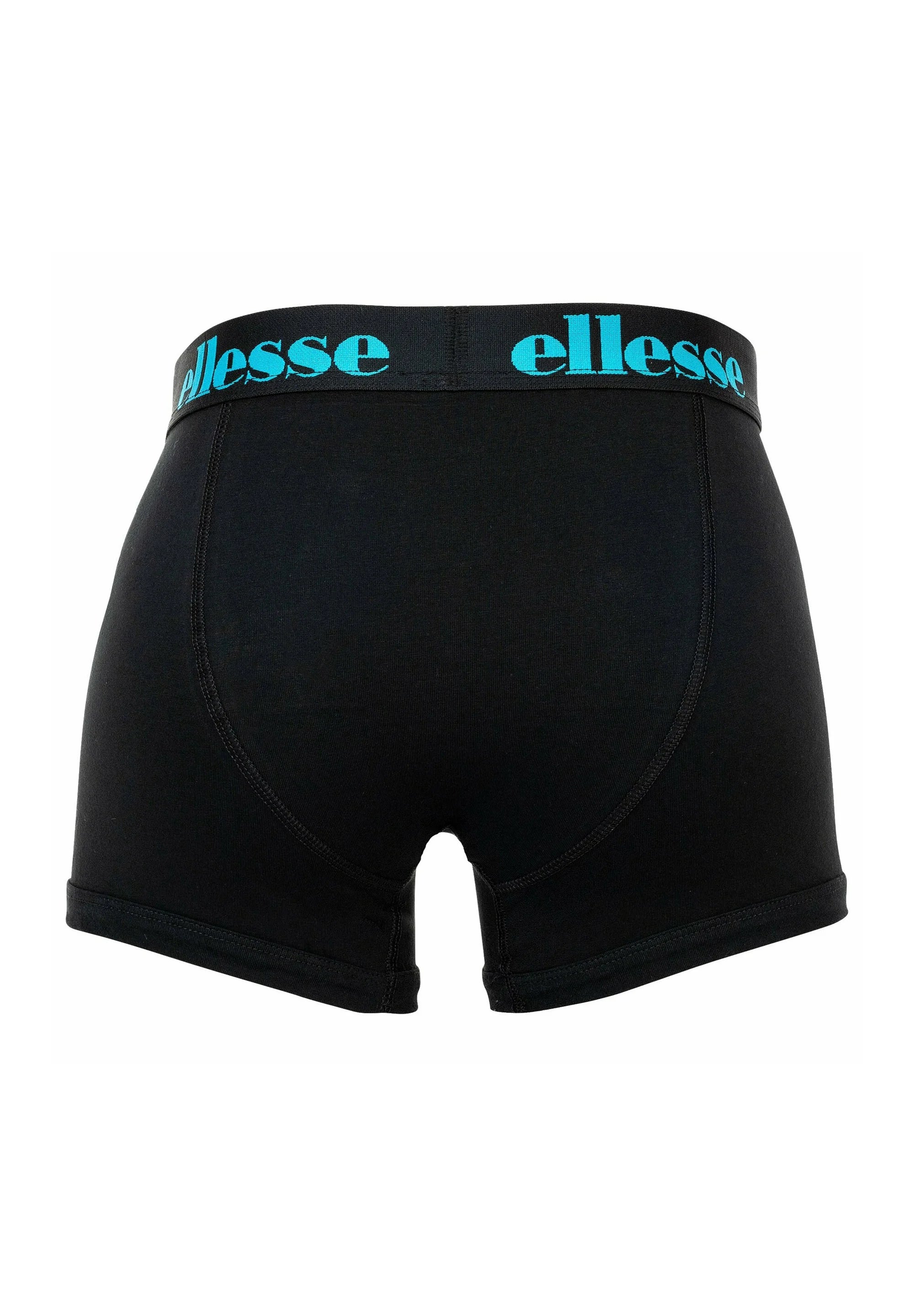 Ellesse Core 7 Pack Trunks – Black Multicolor