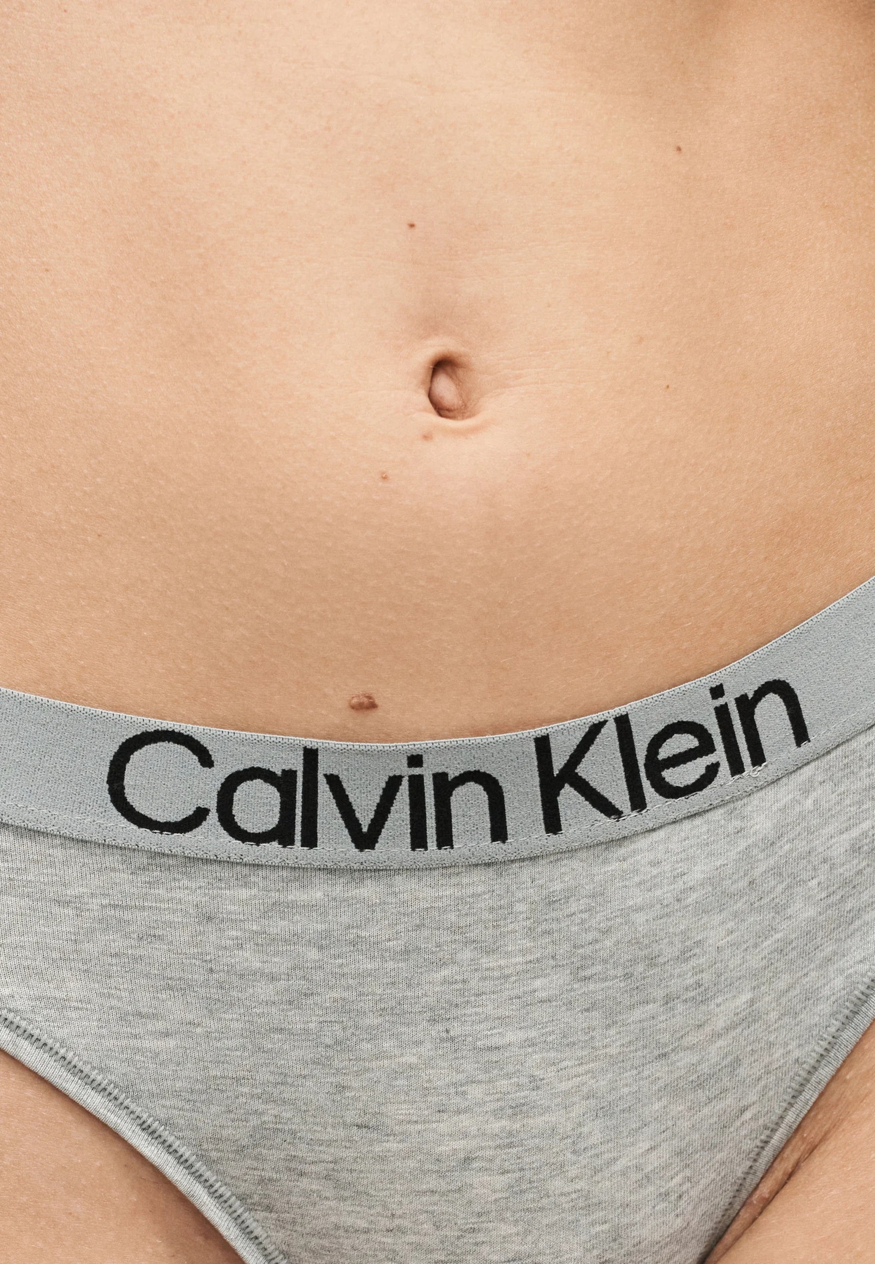 Calvin Klein Extra Soft 5-Pack Thongs – Black, Grey, Dusty Cedar, Antarctic Blue