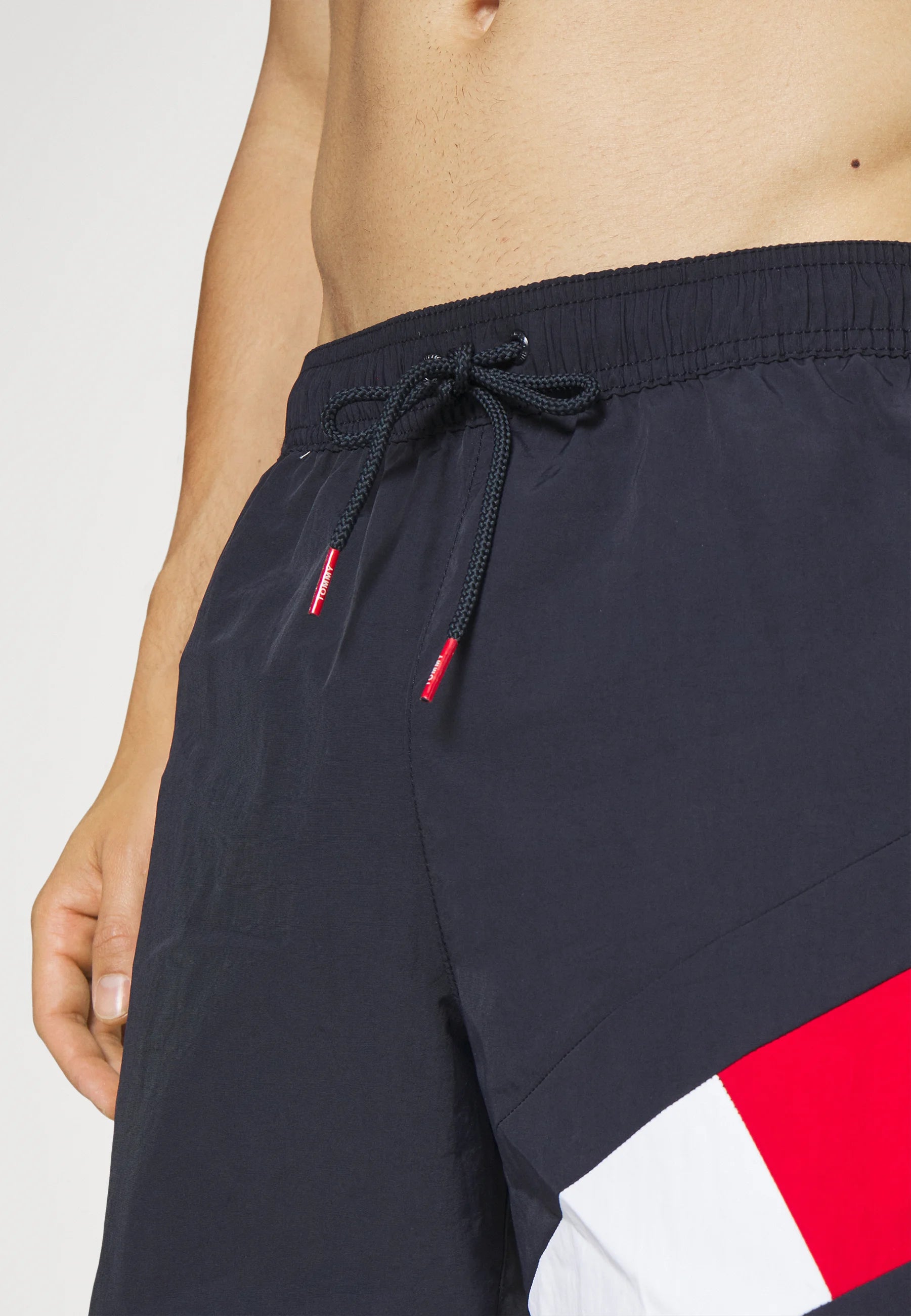 Tommy Hilfiger Short de bain à cordon de serrage – Bleu