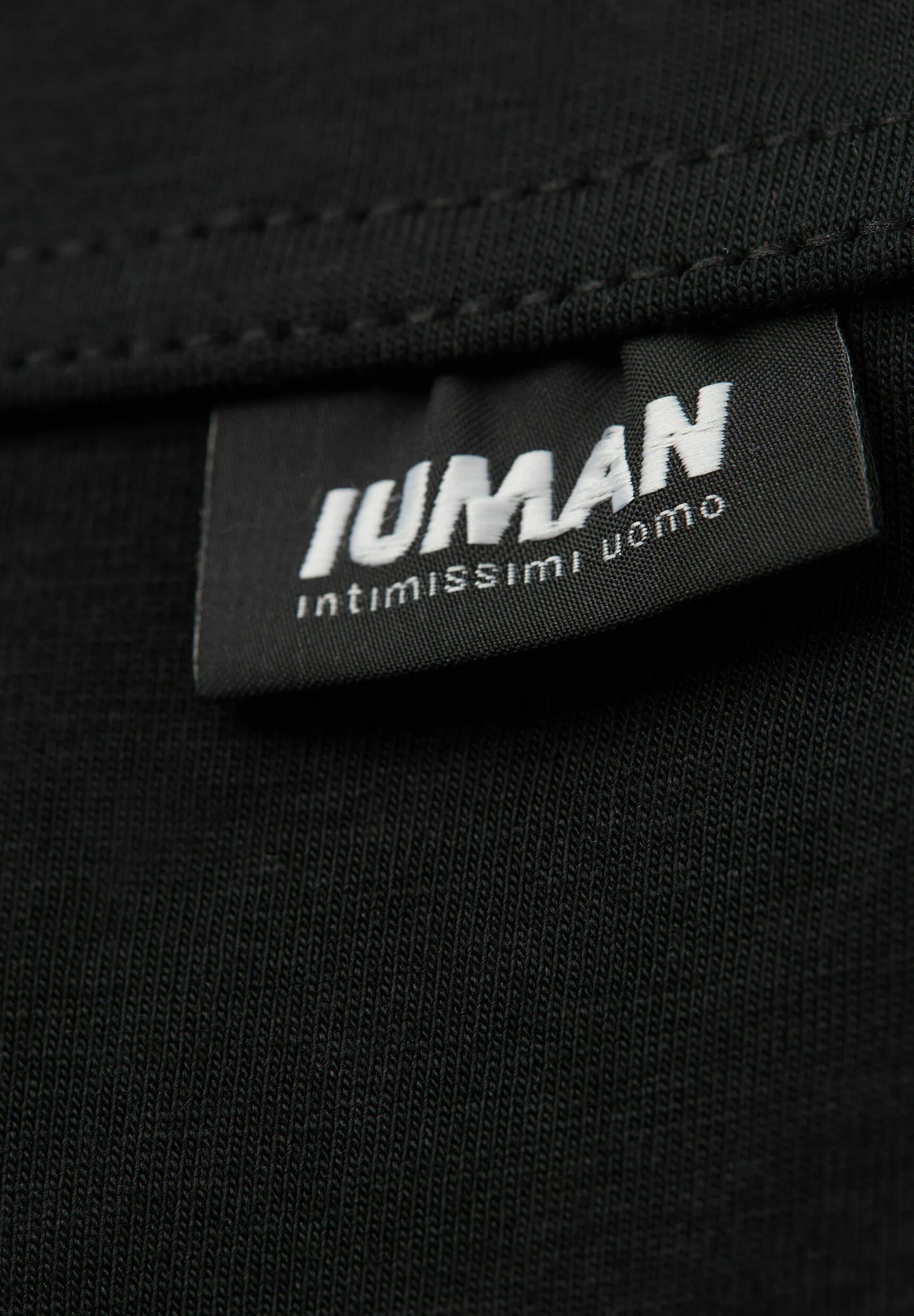 IUMAN Intimissimi Uomo The Indestructible Trunks – Black