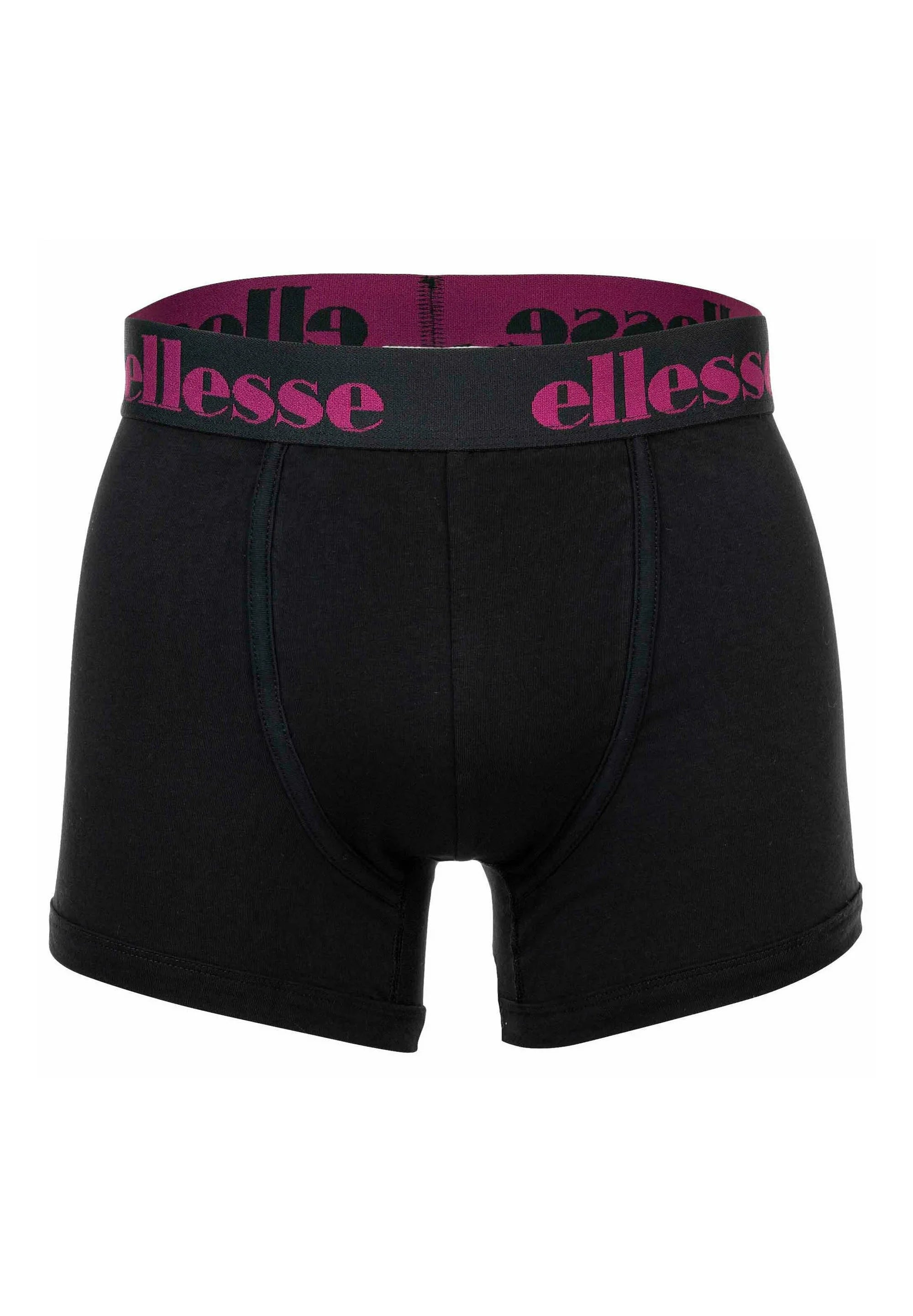 Kufry Ellesse 7 Pack – Black Multicolor