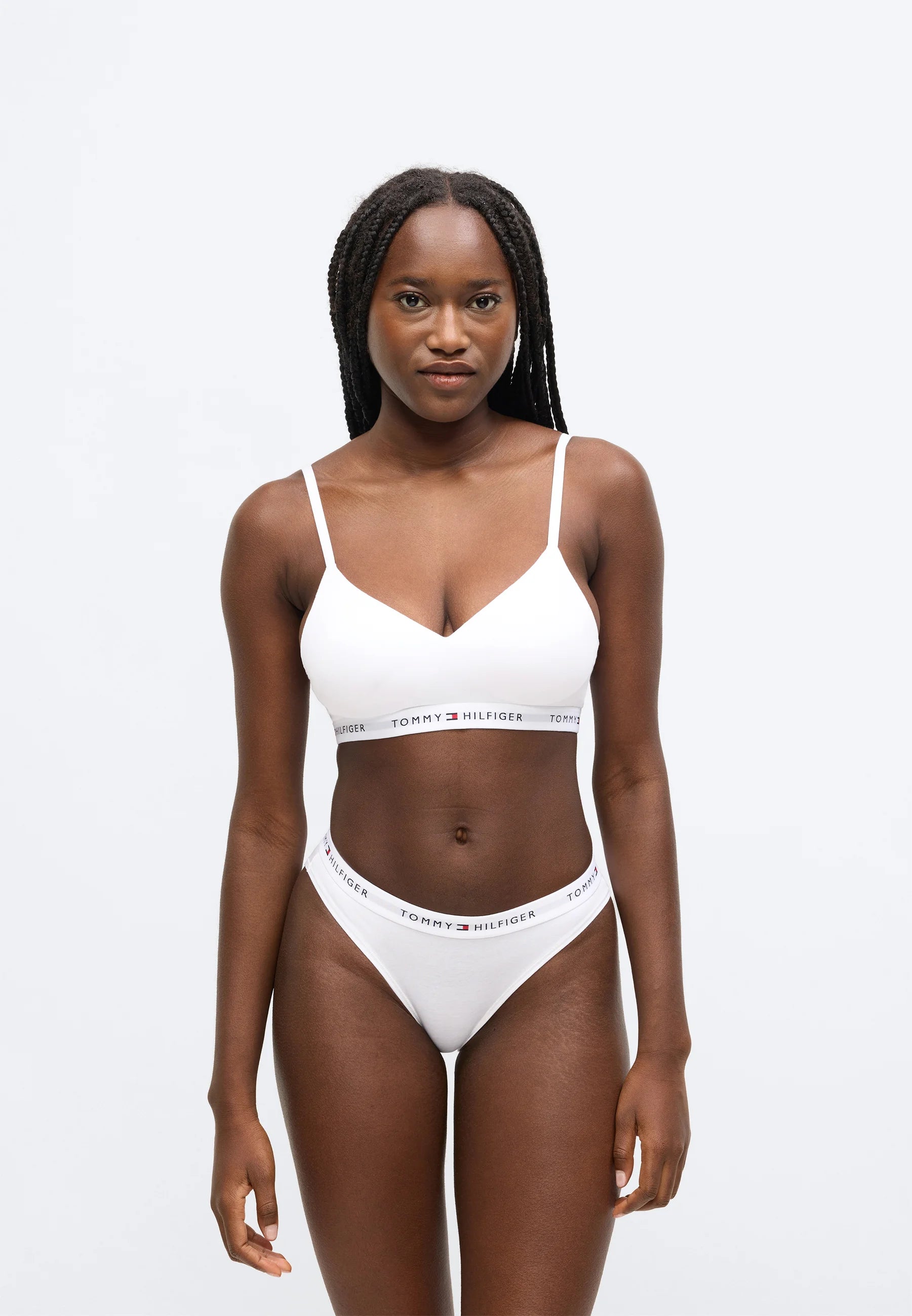 Majtki Tommy Hilfiger Icon 2.0 – białe
