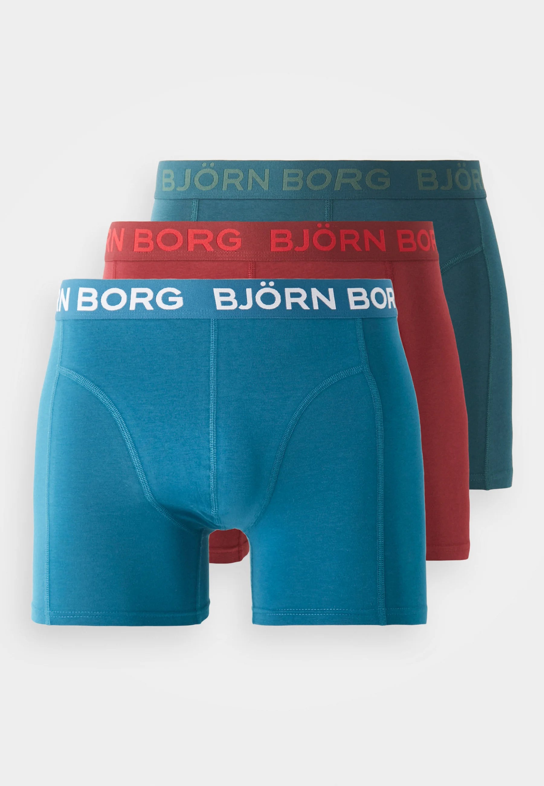 Björn Borg Stretch 3 pary bokserek – mix kolorów