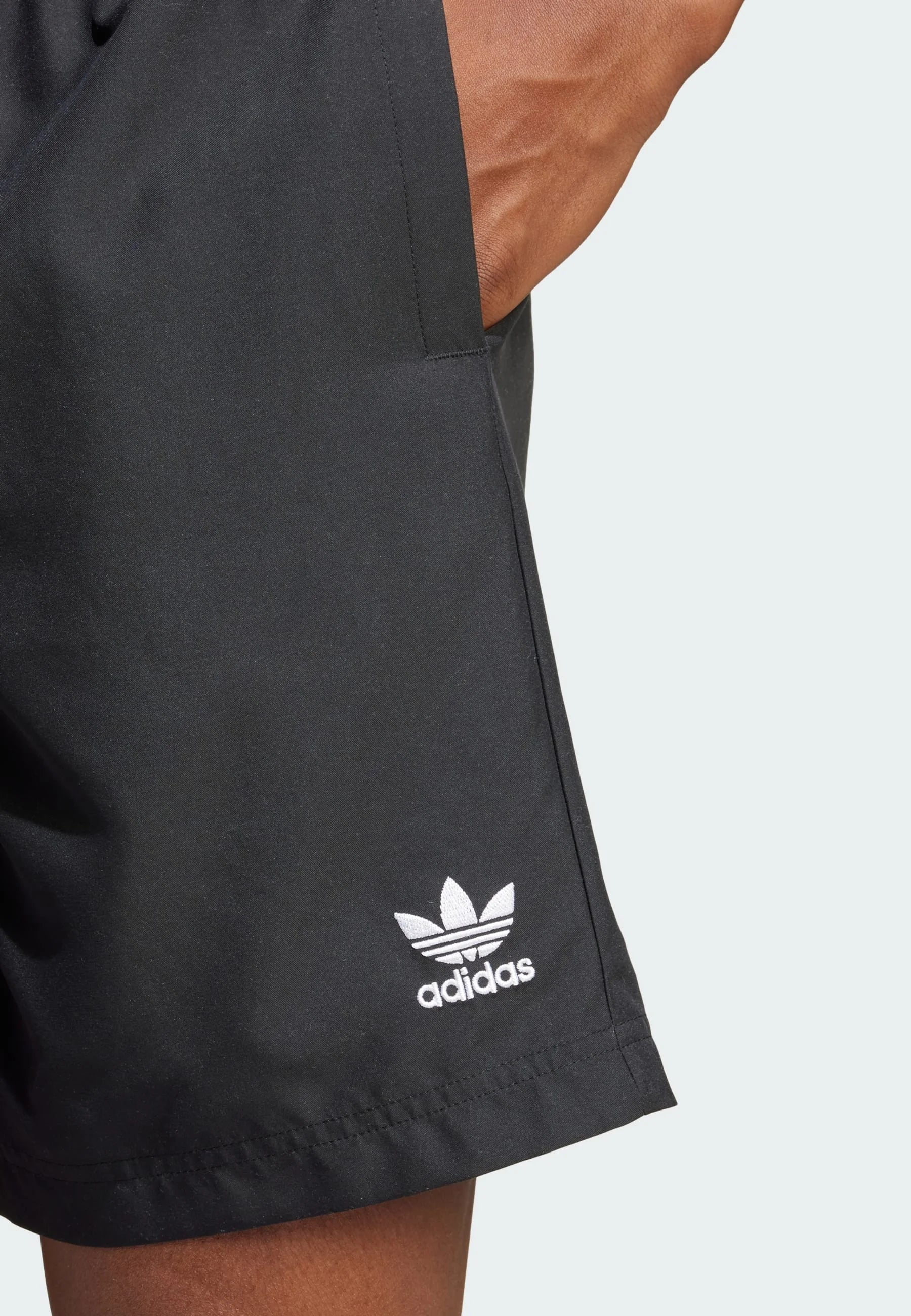 Adidas Originals ADIC Solid Swimming Shorts – Black
