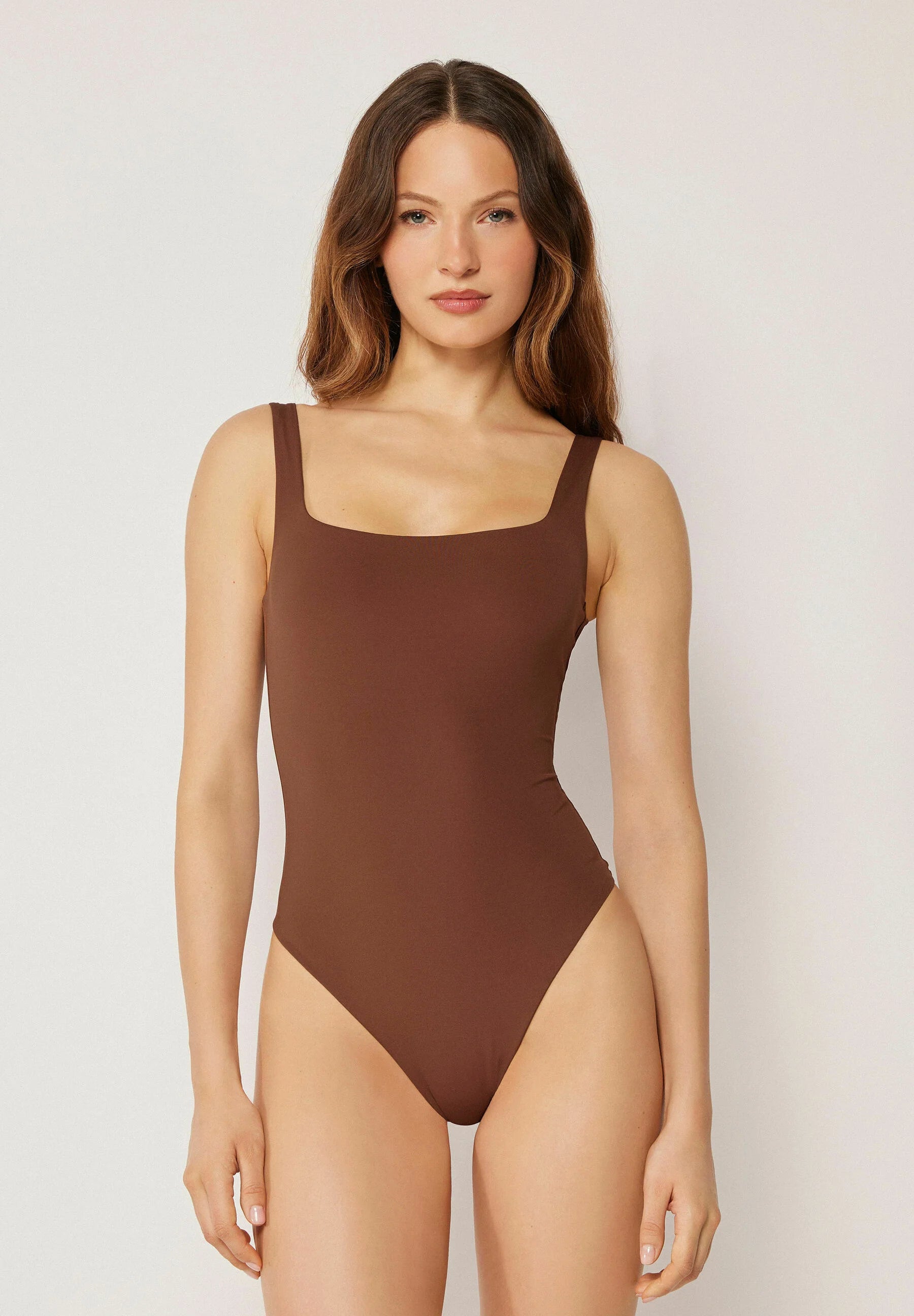 Maillot de bain Calzedonia Premium Fit – Marron