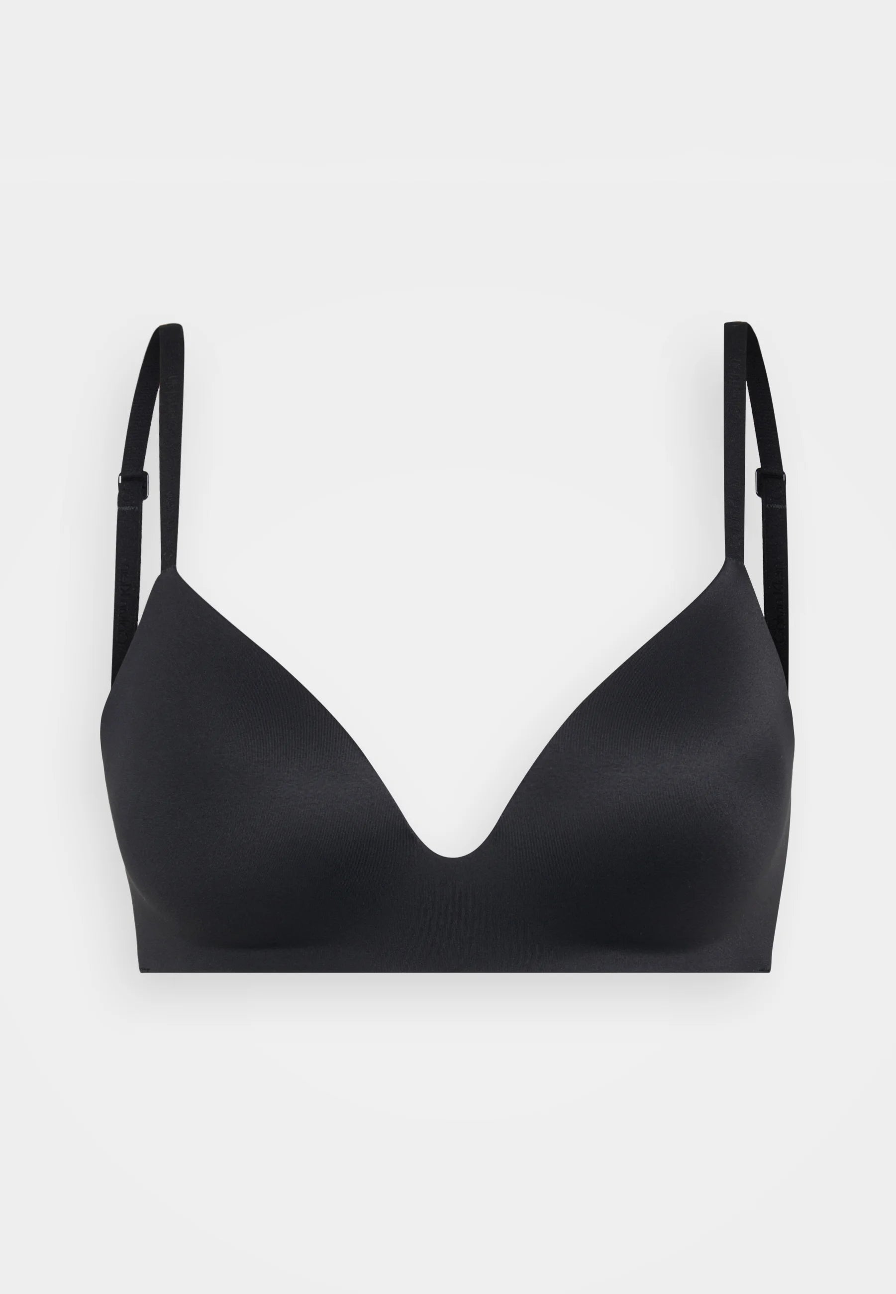 Calvin Klein Bügelfreier T-Shirt-BH mit perfekter Passform – Schwarz