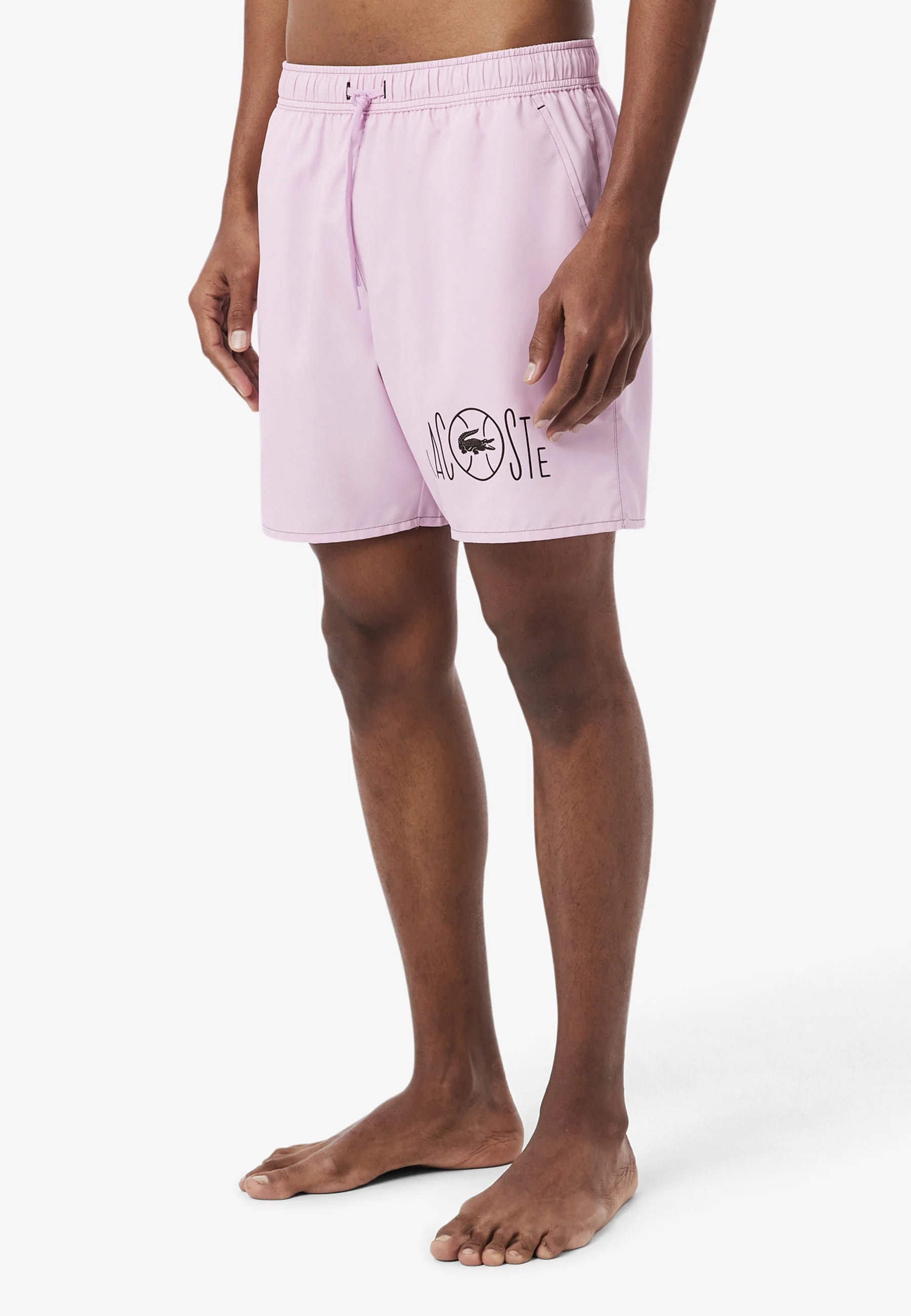 Lacoste Swim Shorts – Rose-ZH