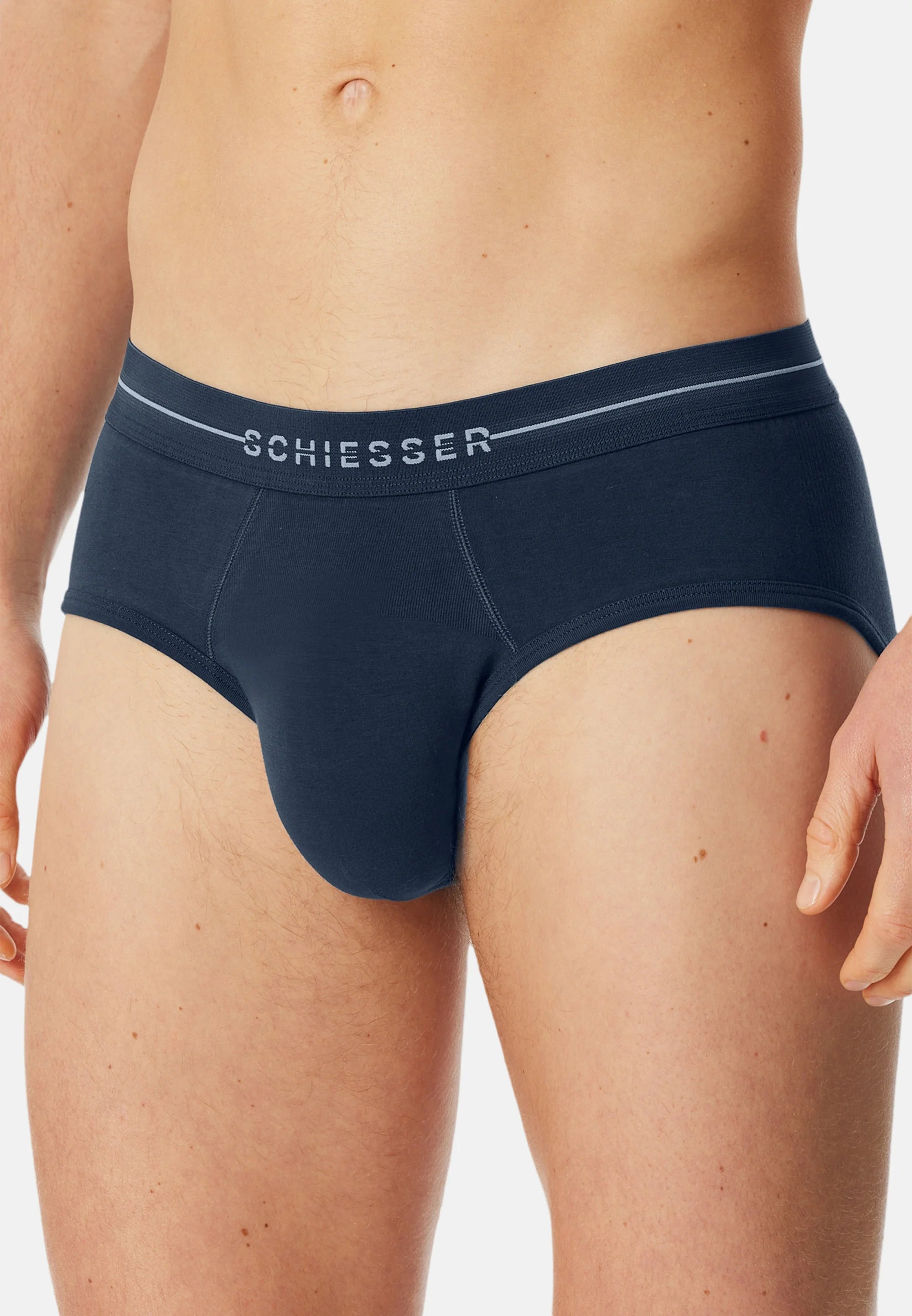 Schiesser Flex Rio kalhotky 6 balení – vícebarevné