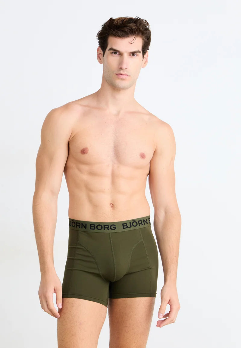Björn Borg 2 Pack Boxer Briefs – Mixed Colours