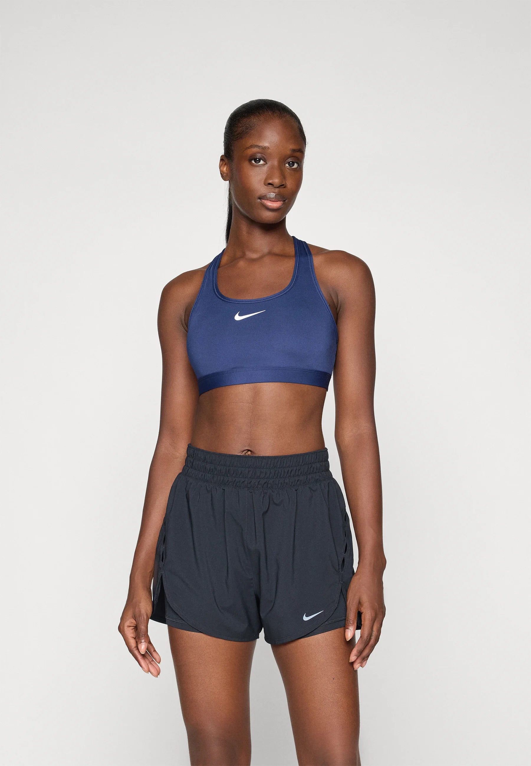 Nike Medium Support Sports Bra – Navy