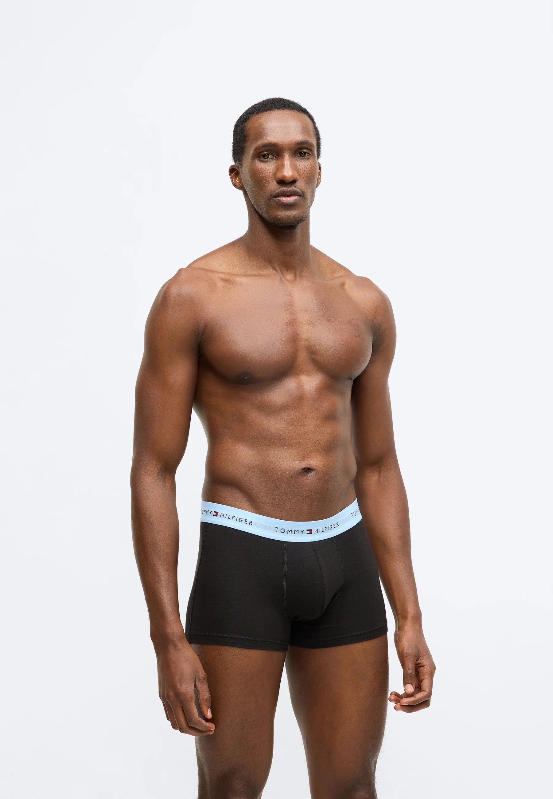 Tommy Hilfiger Trunk 7 Pack – Black, Multi-Coloured, White