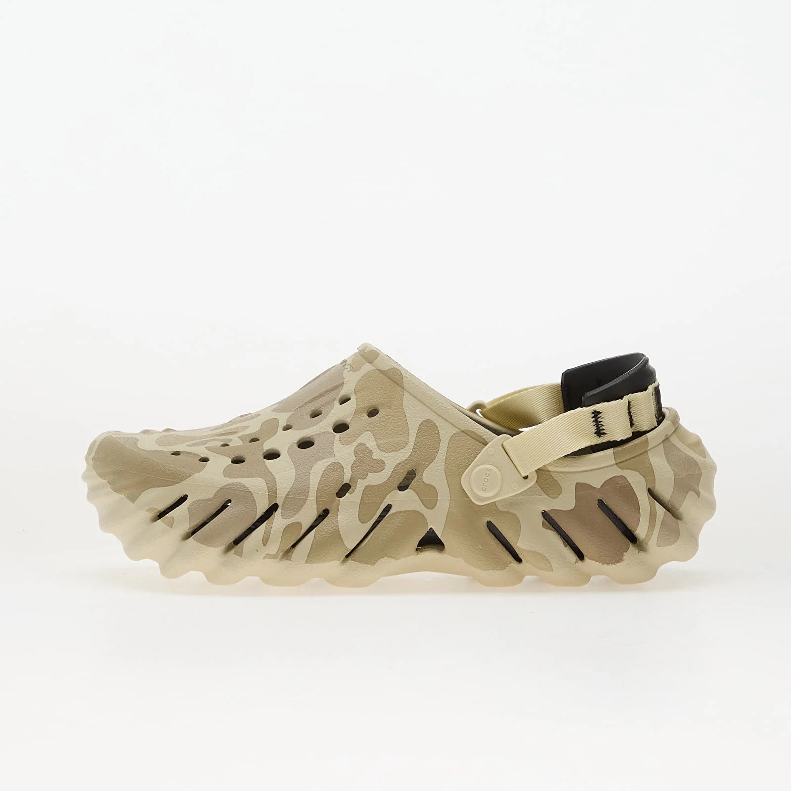 Crocs Echo Duck Camo Clog – kost, černá