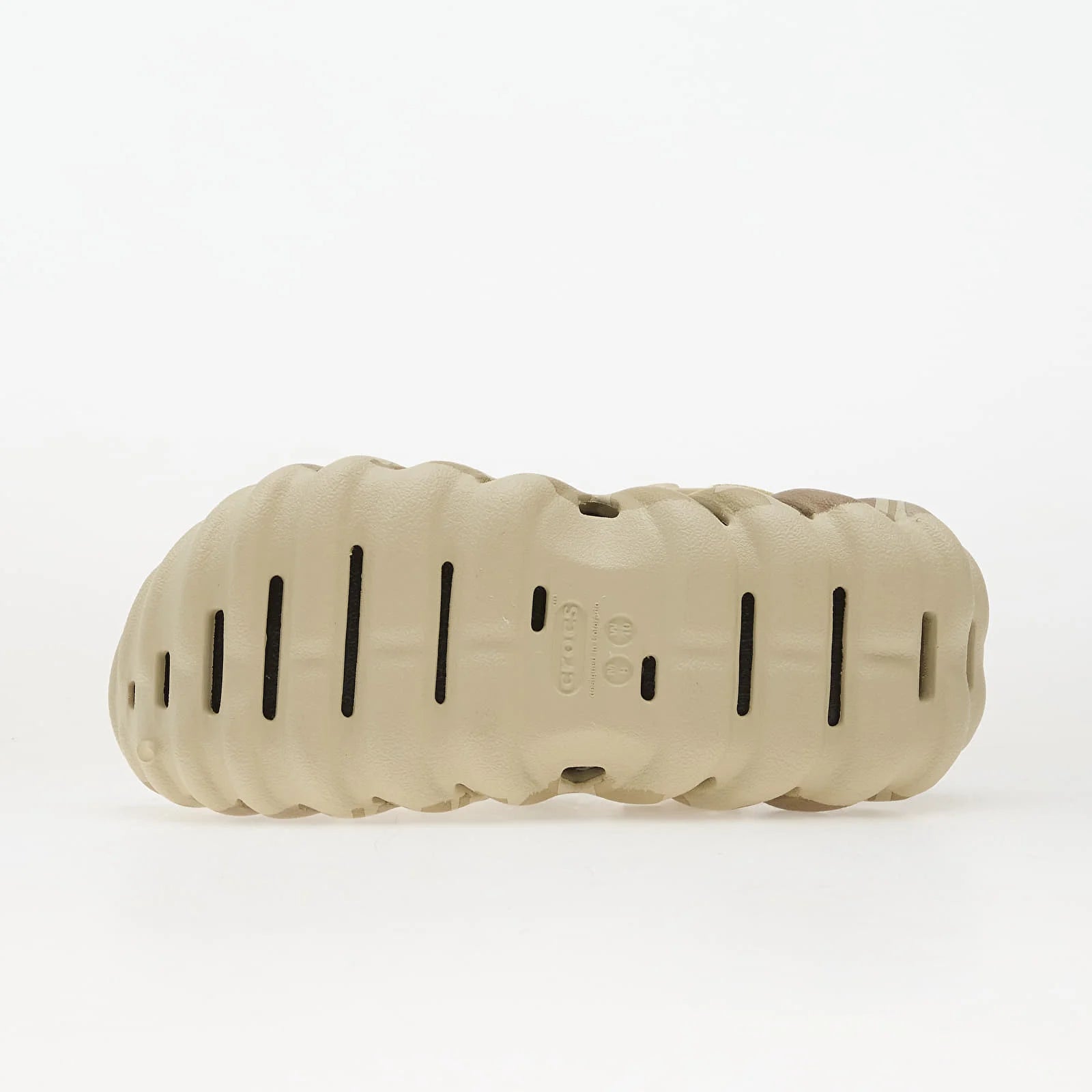 Crocs Echo Duck Camo Clog – kost, černá