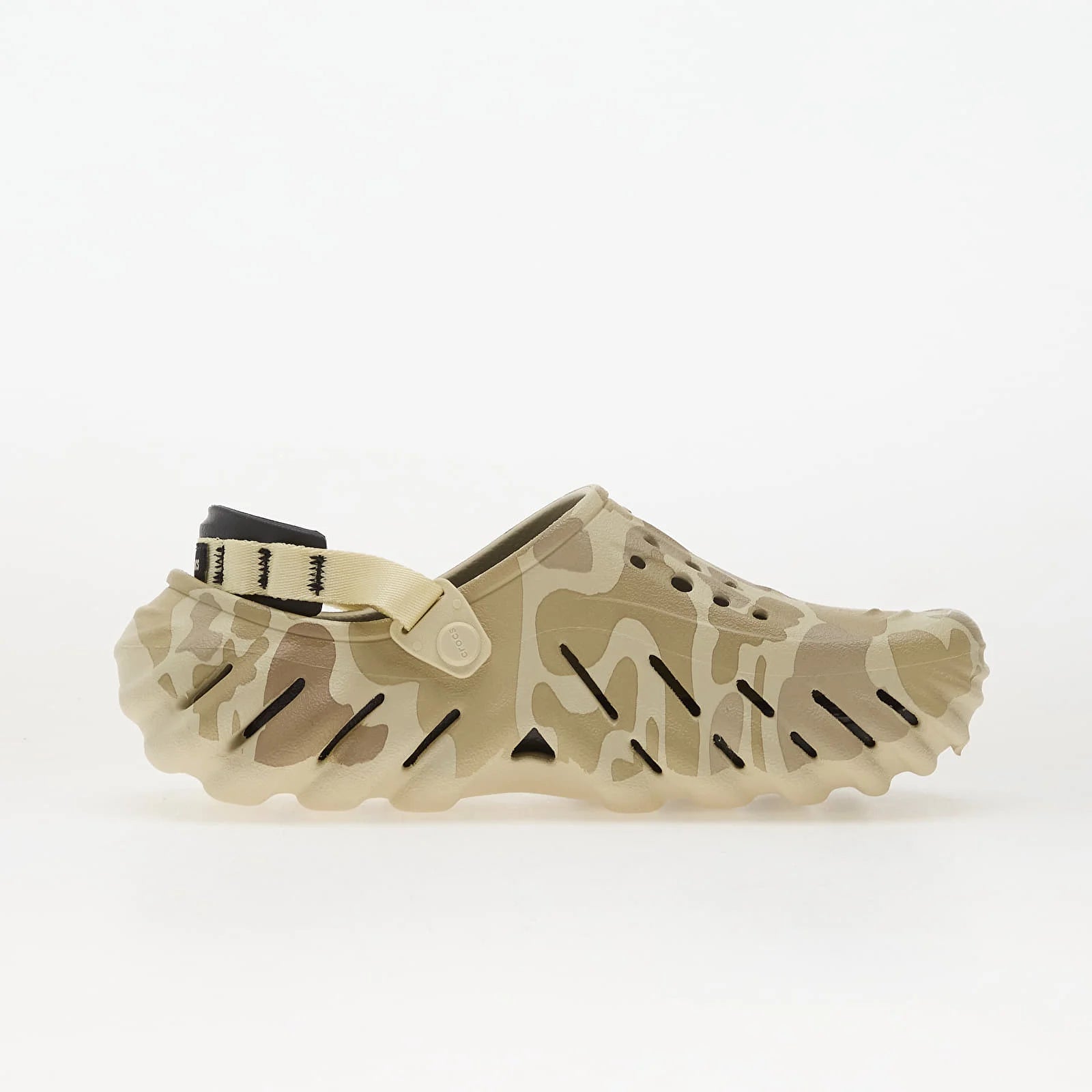 Crocs Echo Duck Camo Clog – kost, černá