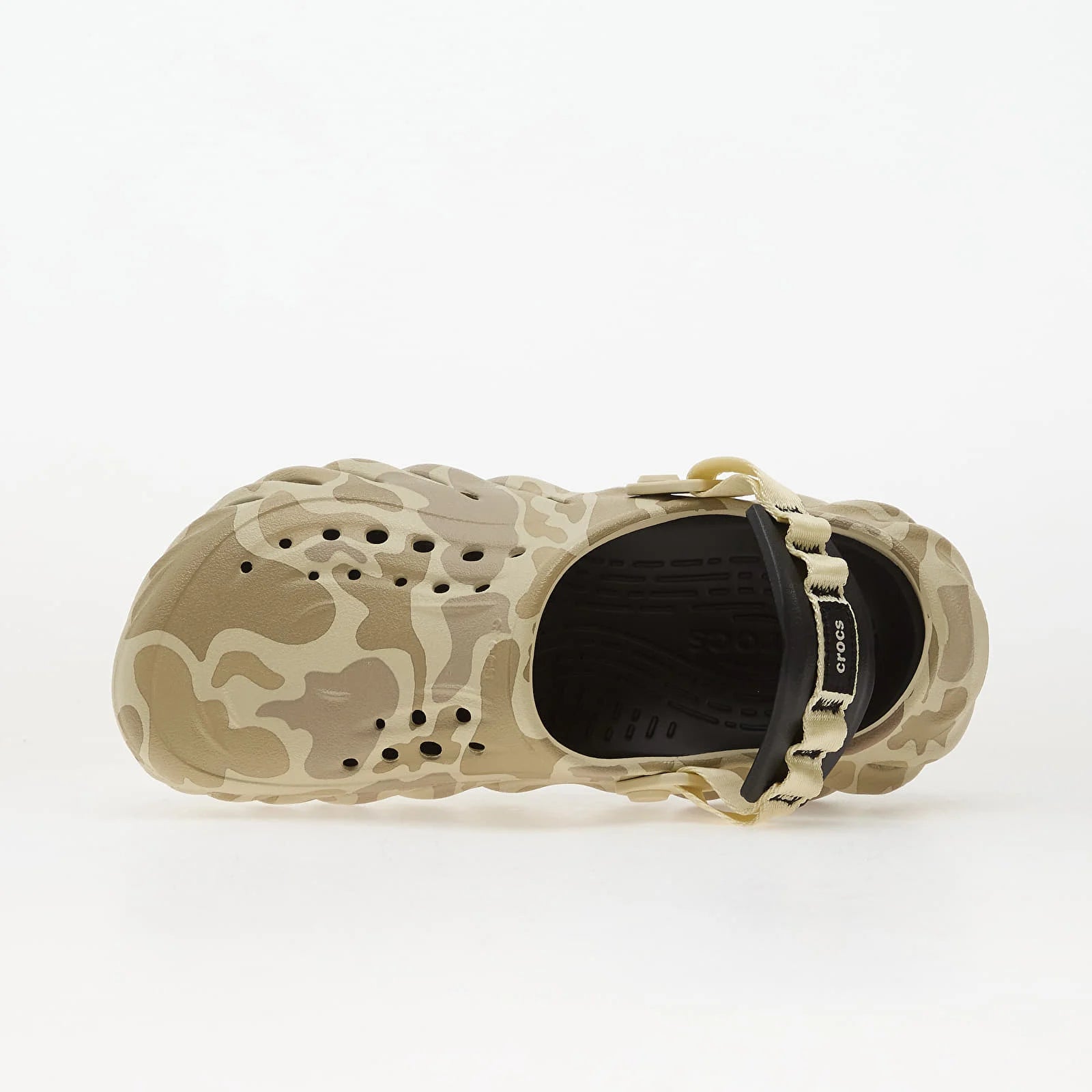 Crocs Echo Duck Camo Clog – kost, černá