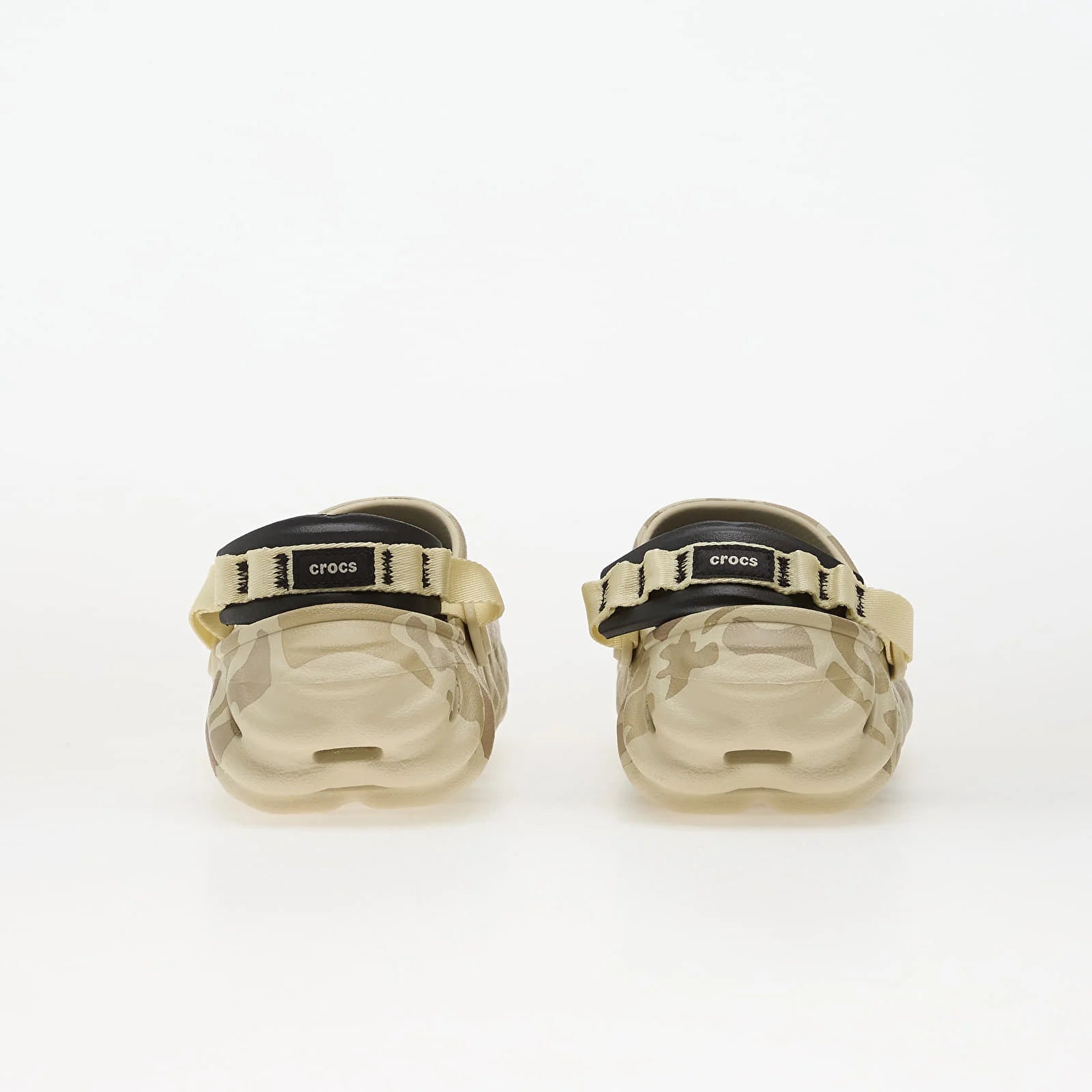 Crocs Echo Duck Camo Clog – kost, černá