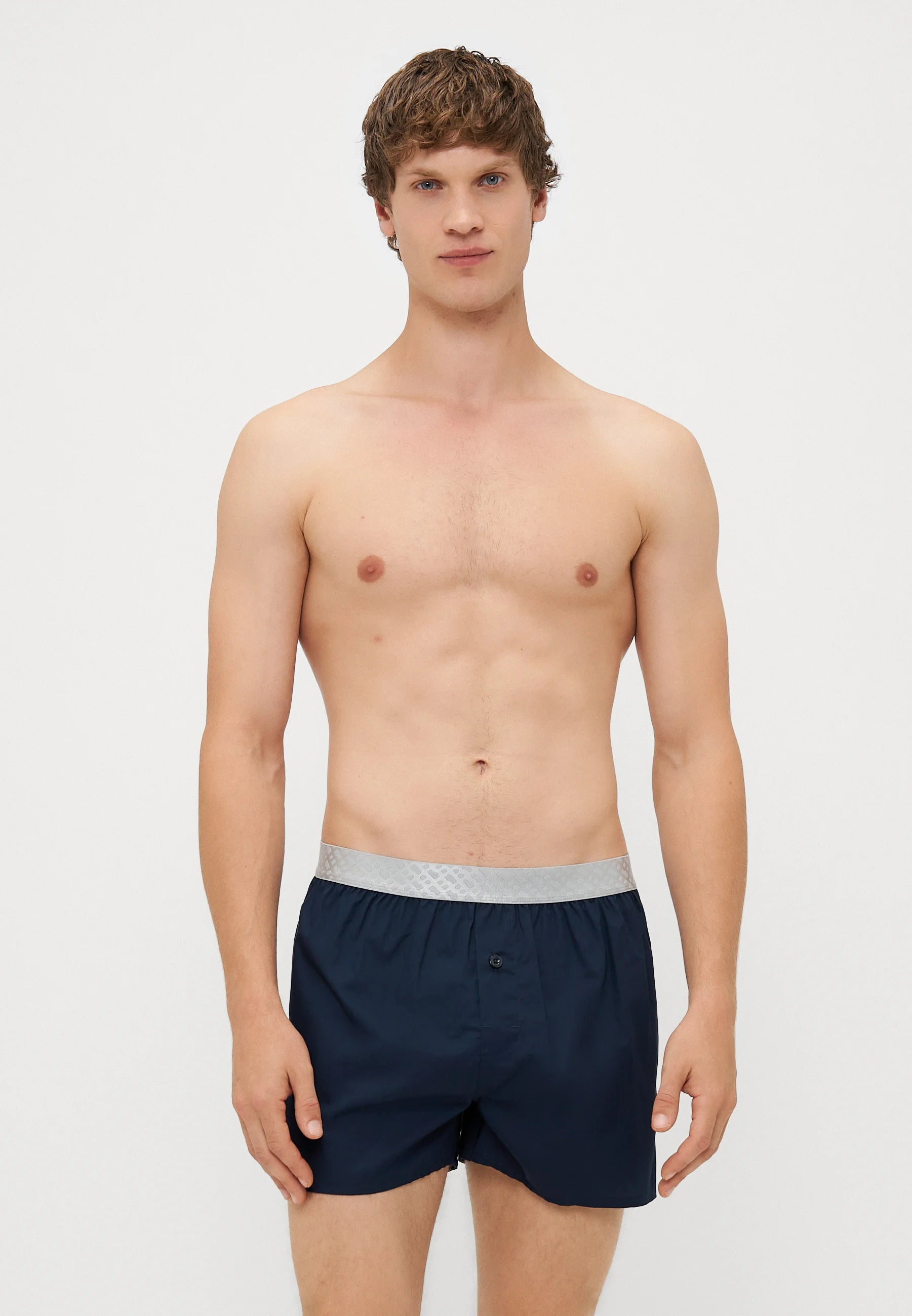 Boxerky BOSS Xmas 2 Pack – černé