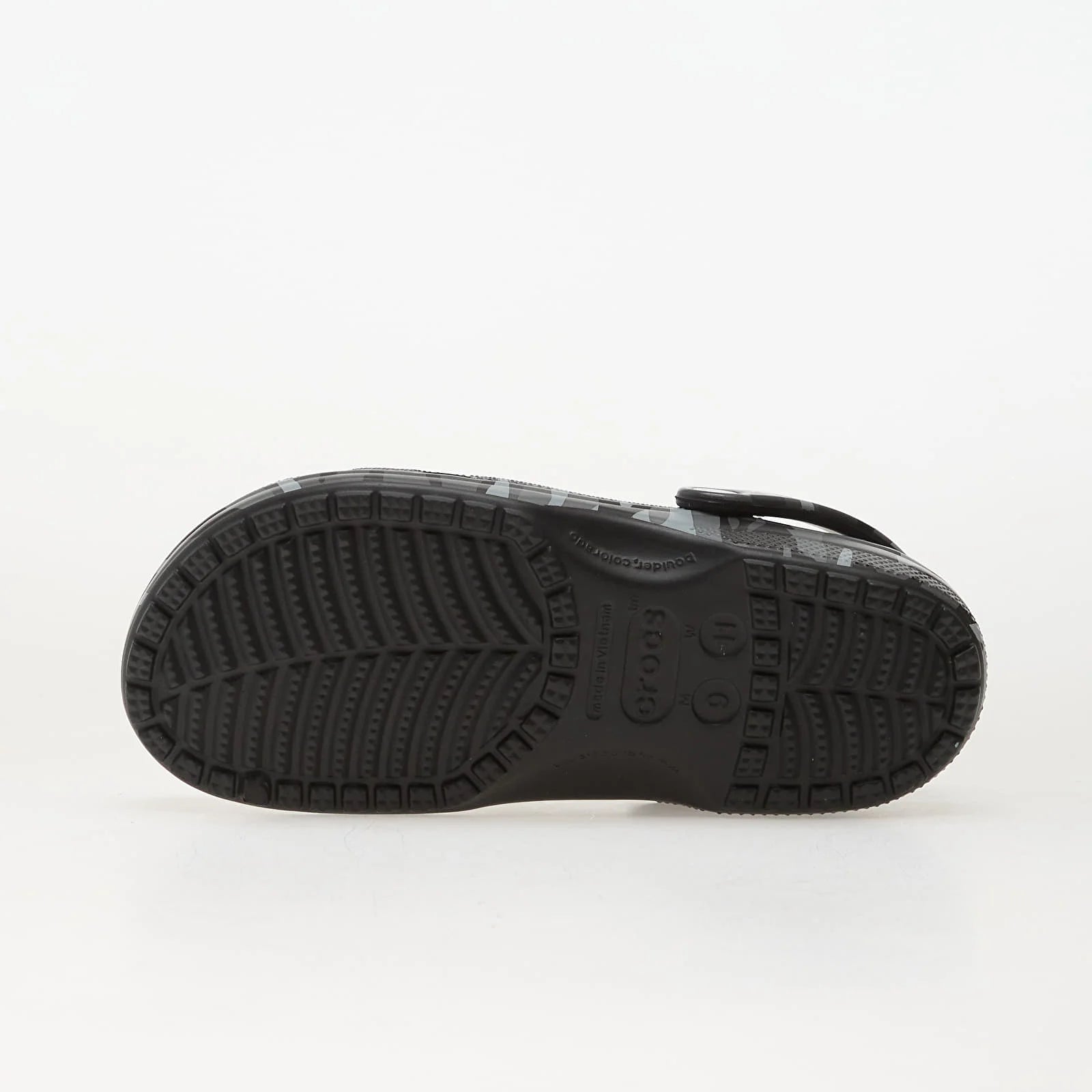 Crocs Classic Camouflage Clog – Black, Slate Grey