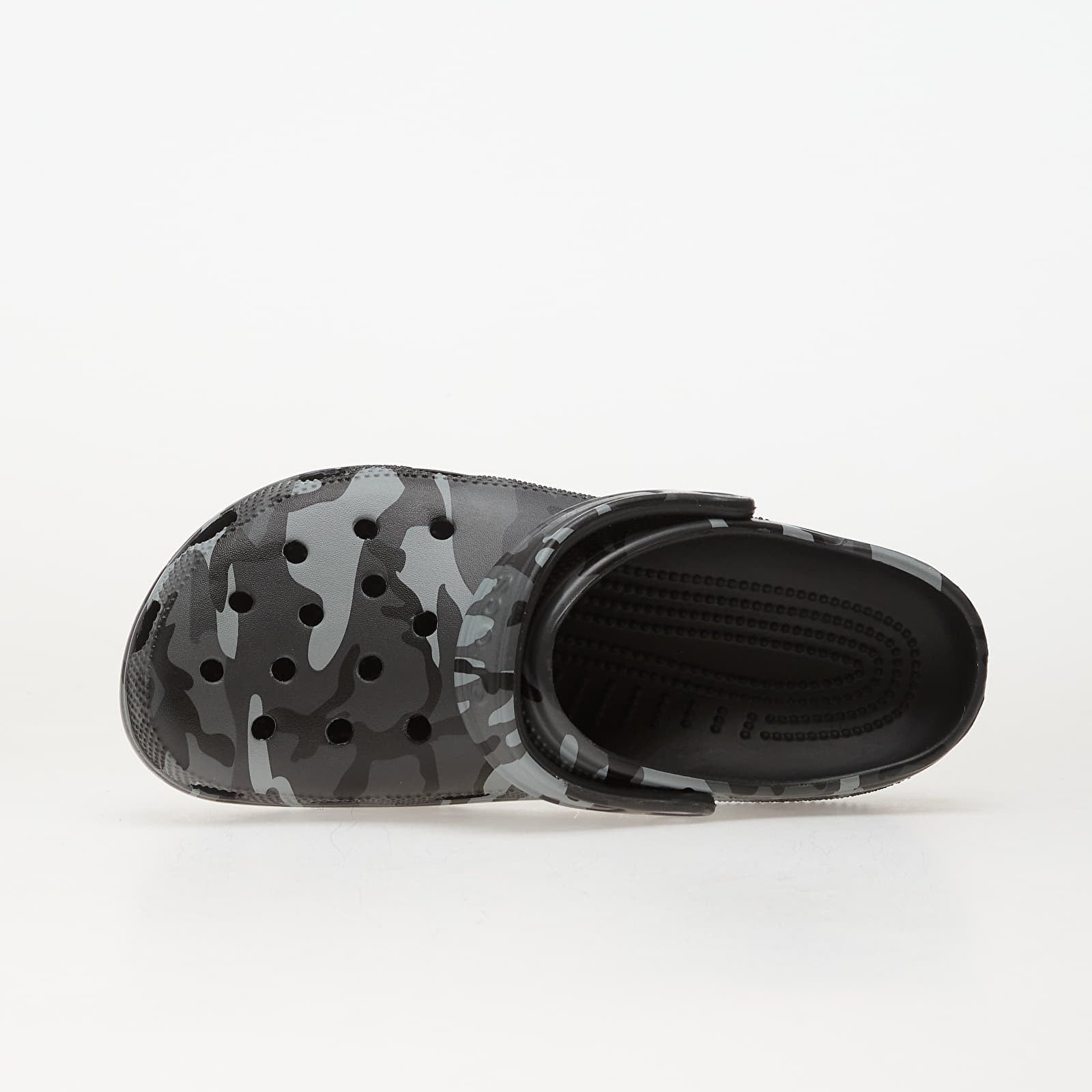 Crocs Classic Camouflage Clog – Black, Slate Grey