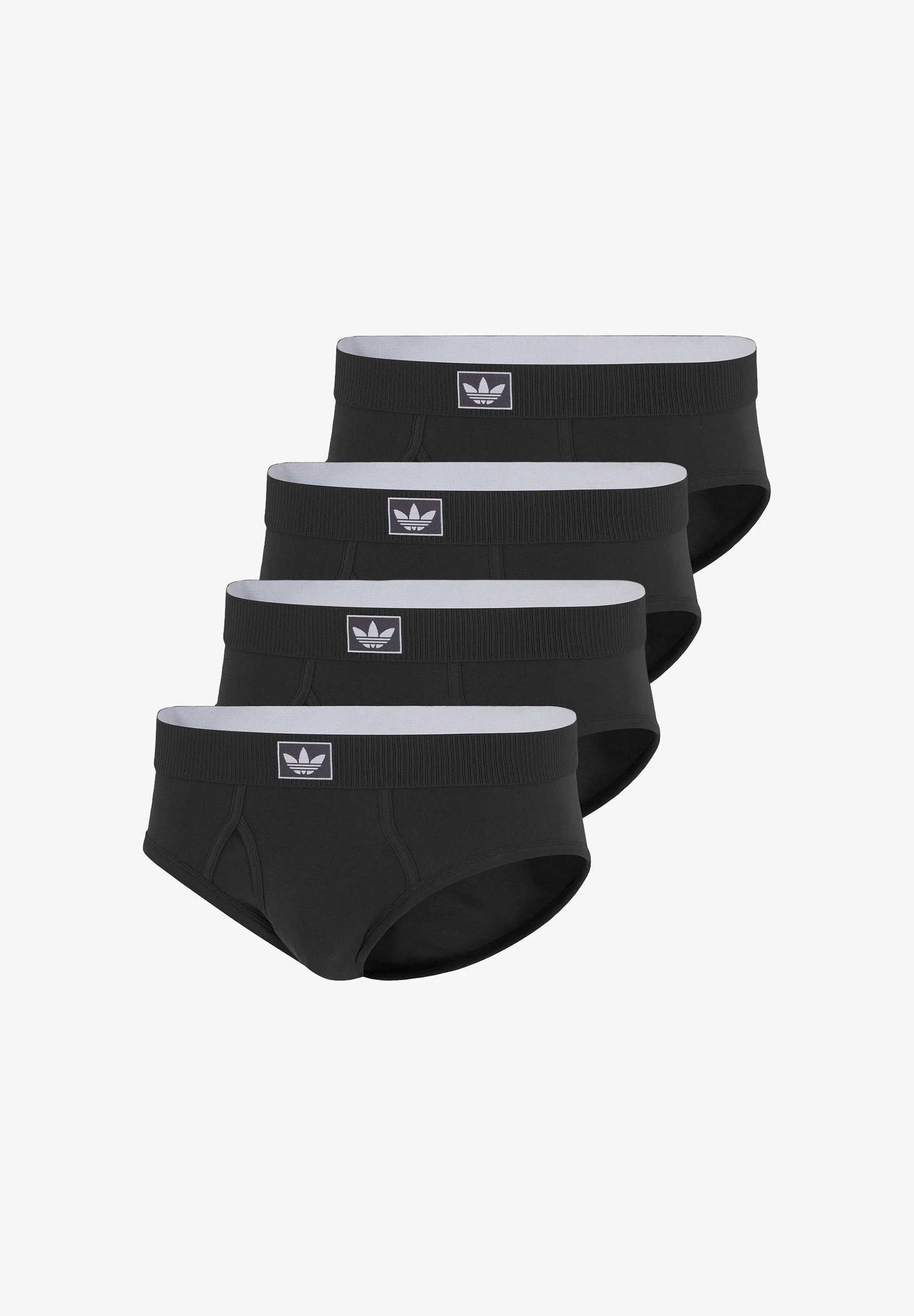 Adidas Originals 4er-Pack Slips – Schwarz