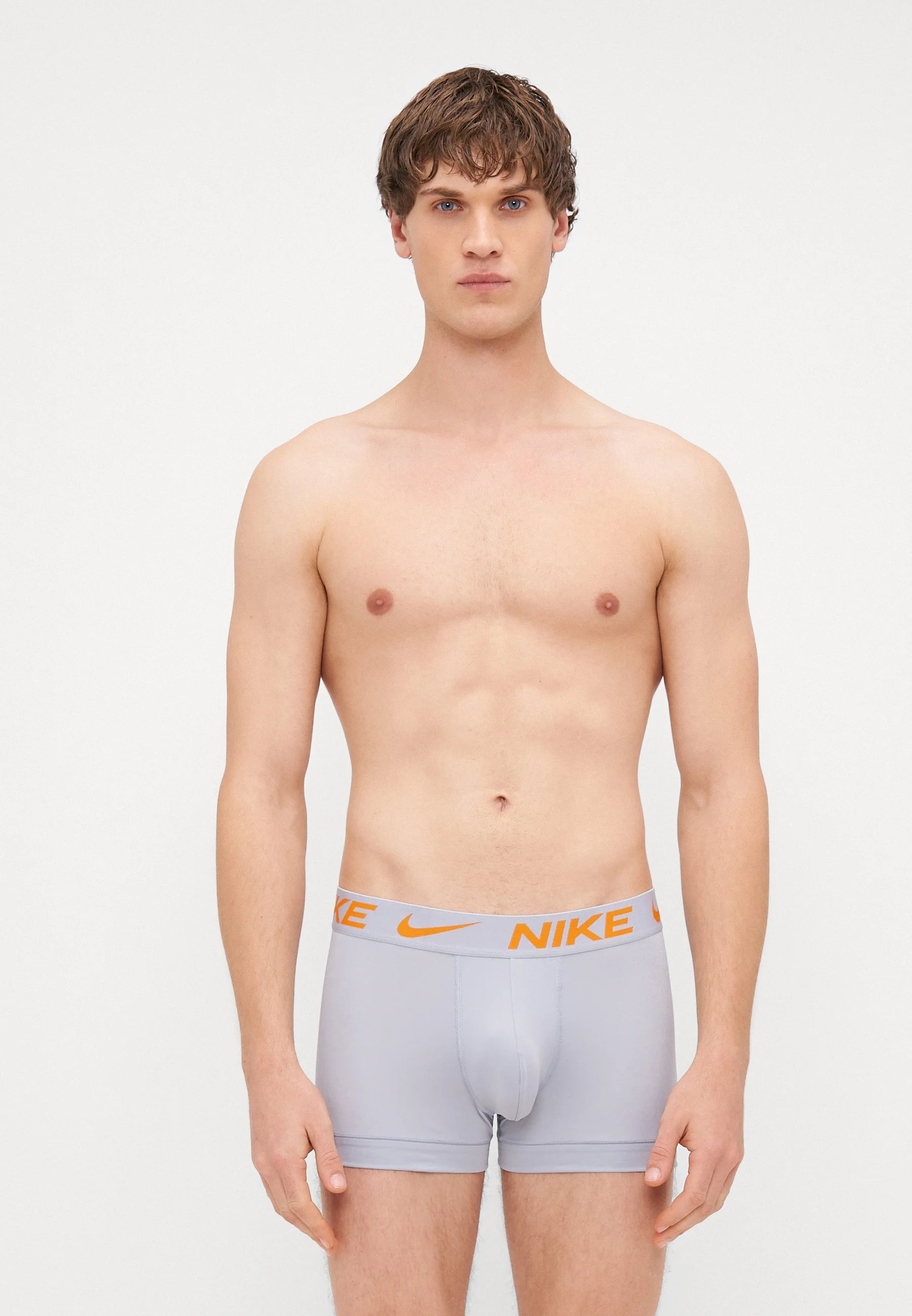 Nike Underwear Trunk 3 Pack – Wolf Grey, Sweet Beet, Anthracite