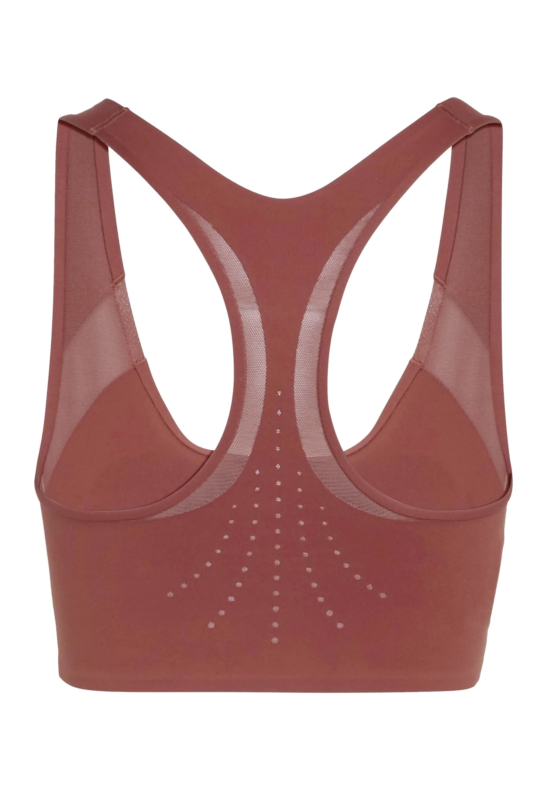 Adidas by Stella McCartney Medium Support Sports Bra – Burnt Sienna