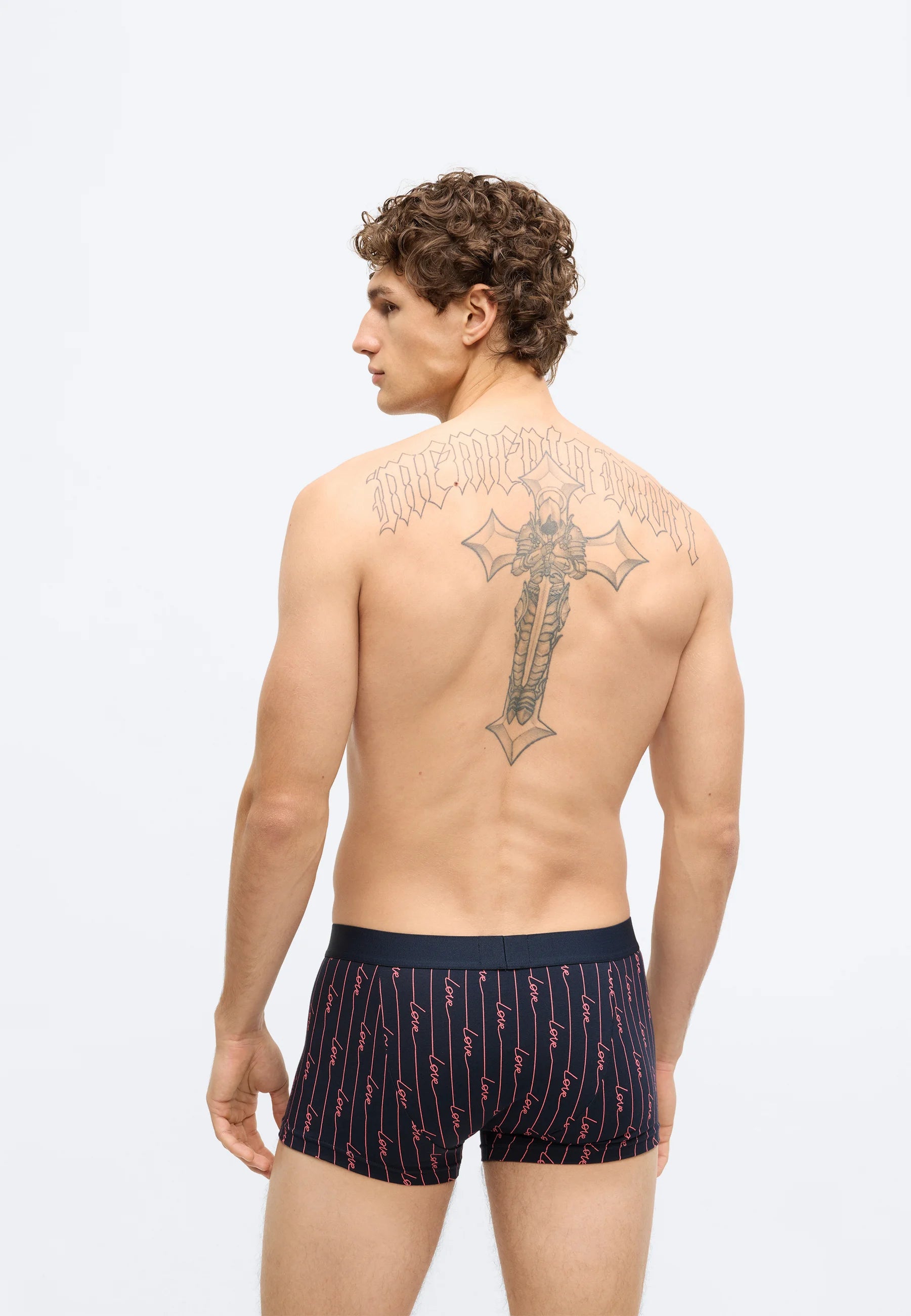 Emporio Armani VALENTINE Capsule Trunks 2 Pack – modrá
